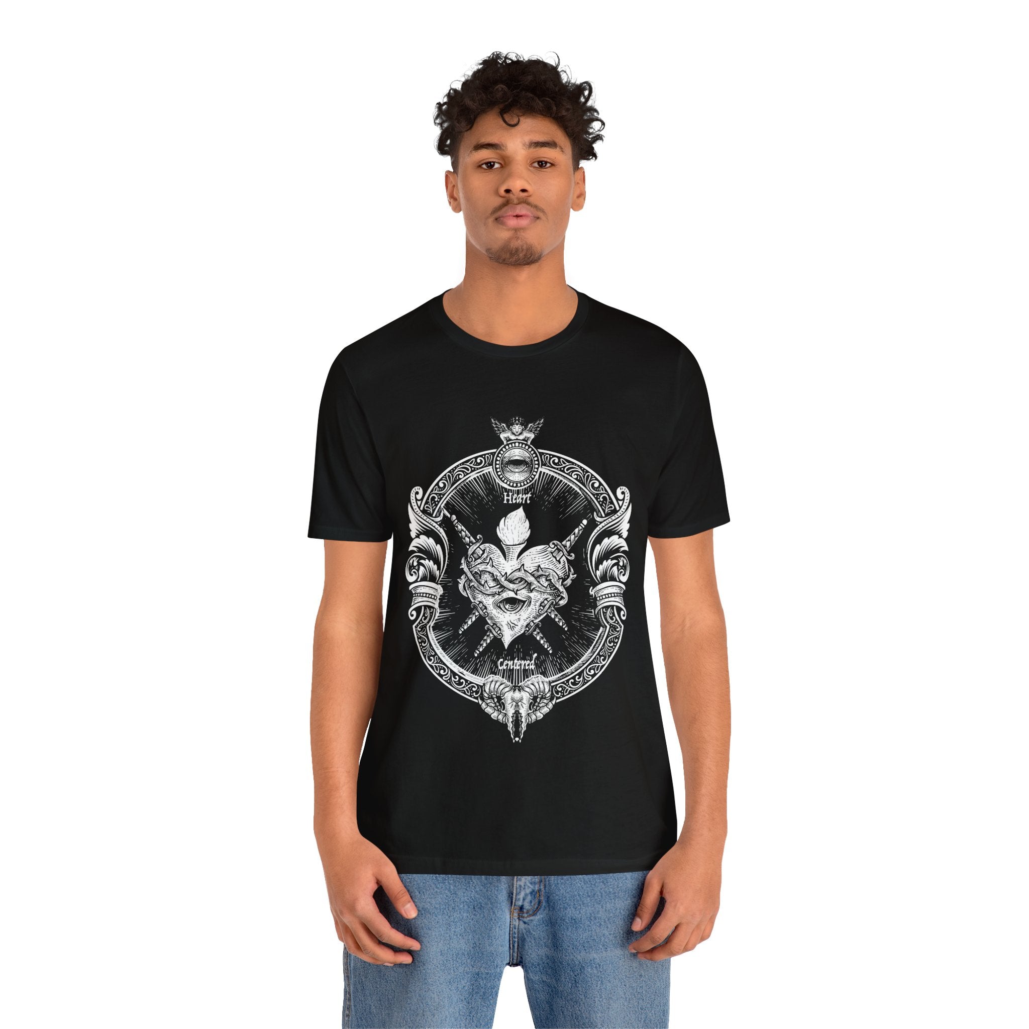 HEART CENTERED // UNISEX TEE