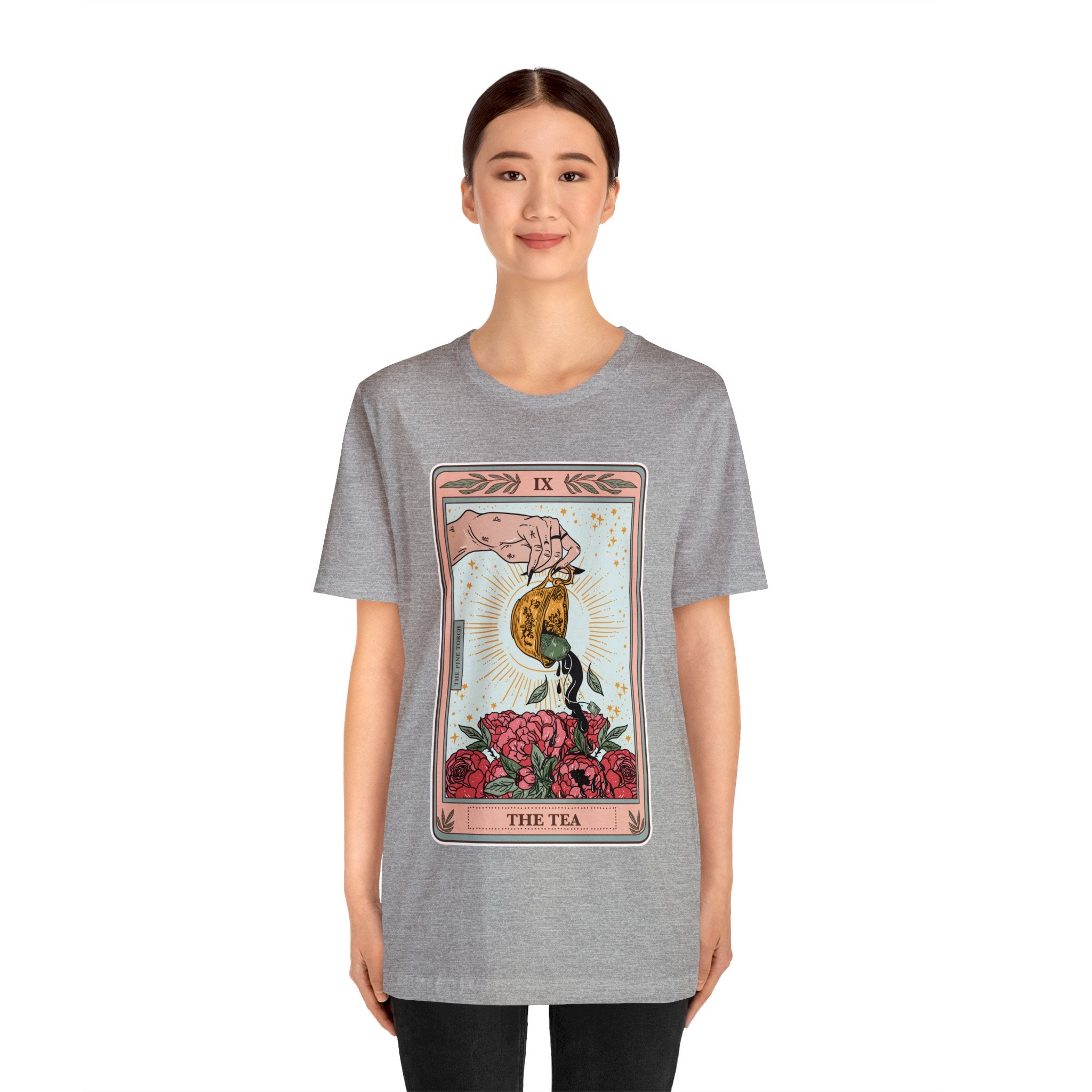 THE TEA // UNISEX TEE