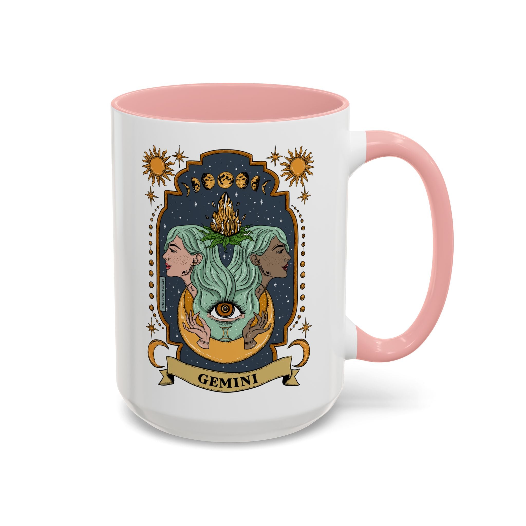 GEMINI // 15 oz COFFEE MUG
