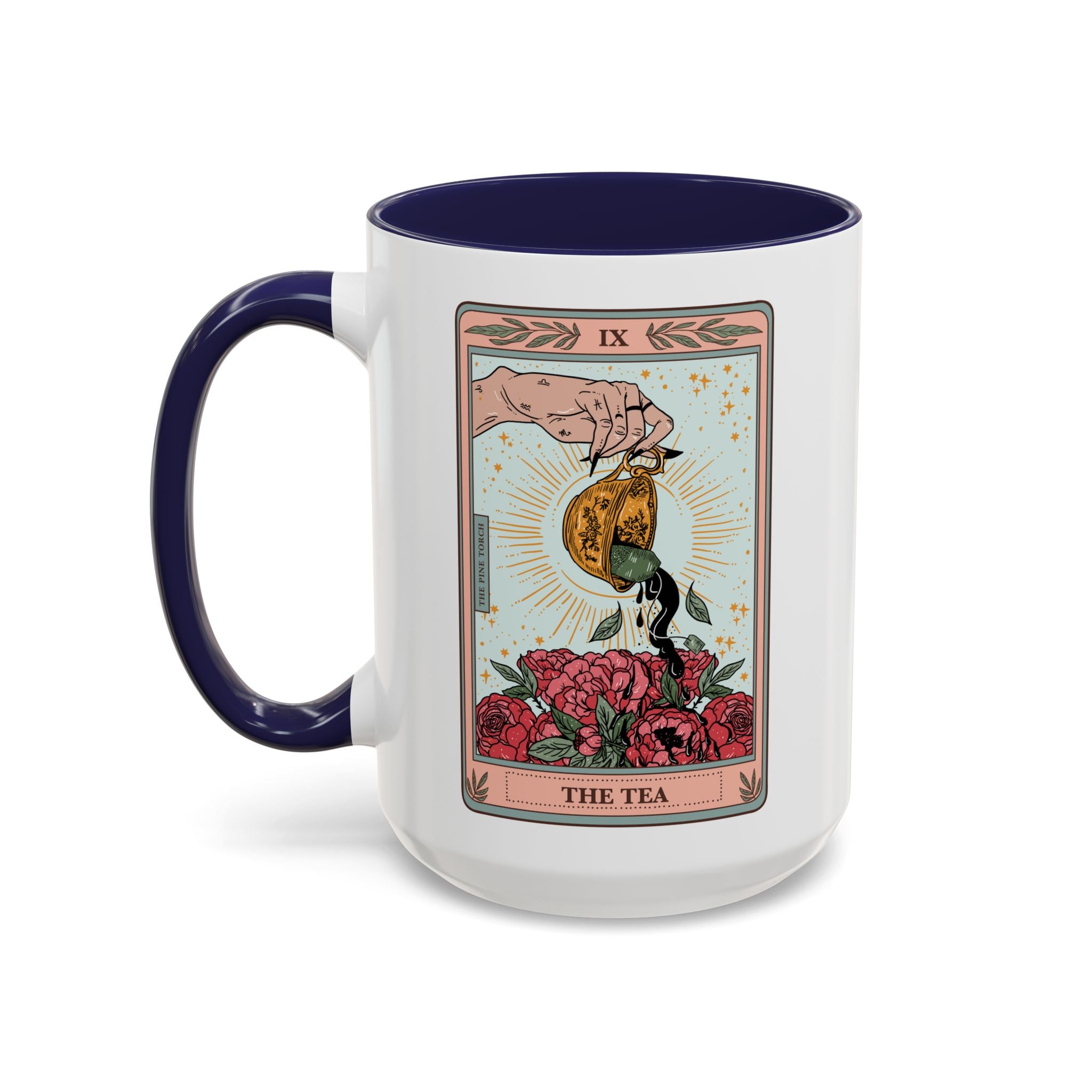 THE TEA // 15 oz COFFEE MUG