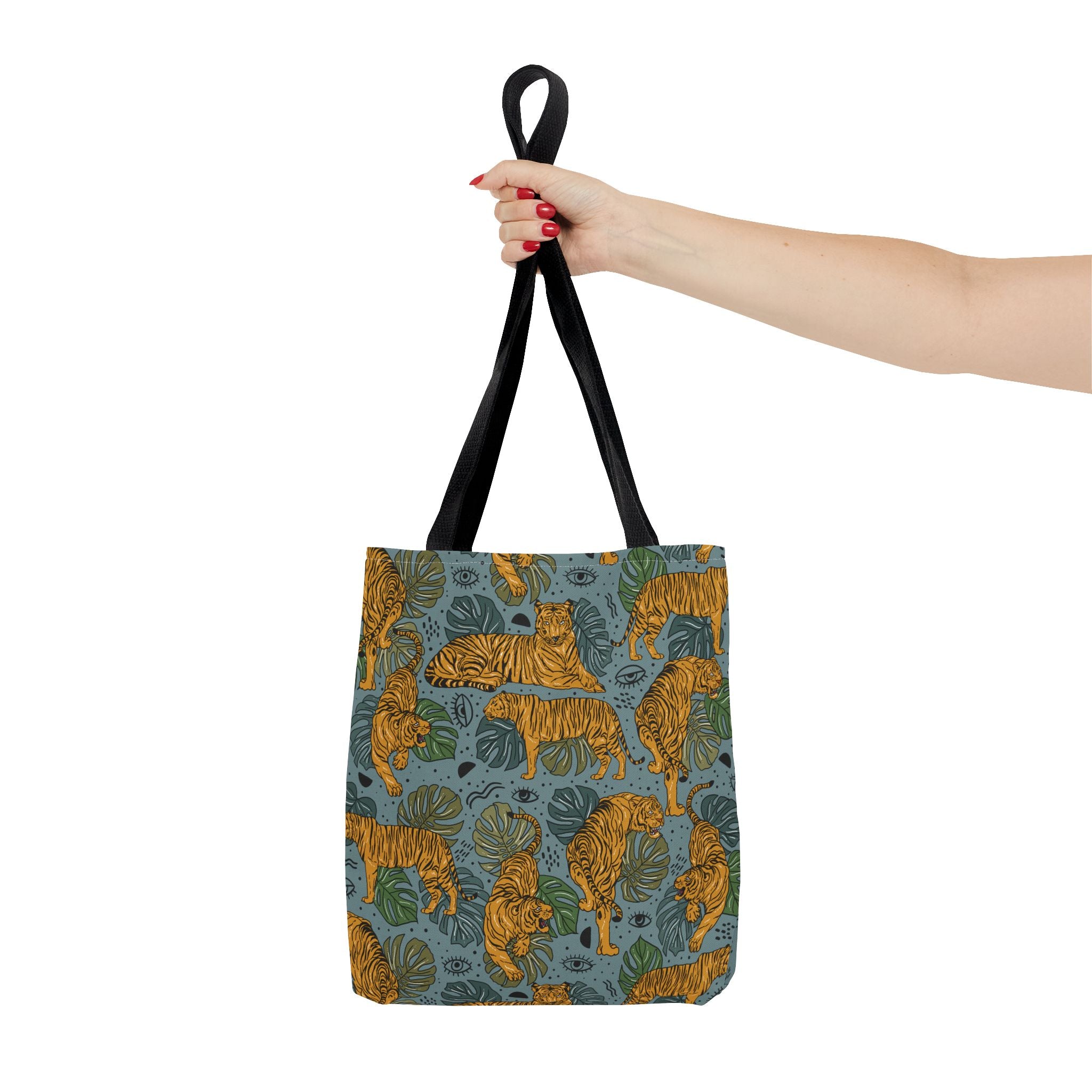 JUNGLE TIGER // TOTE BAG (3 Sizes)
