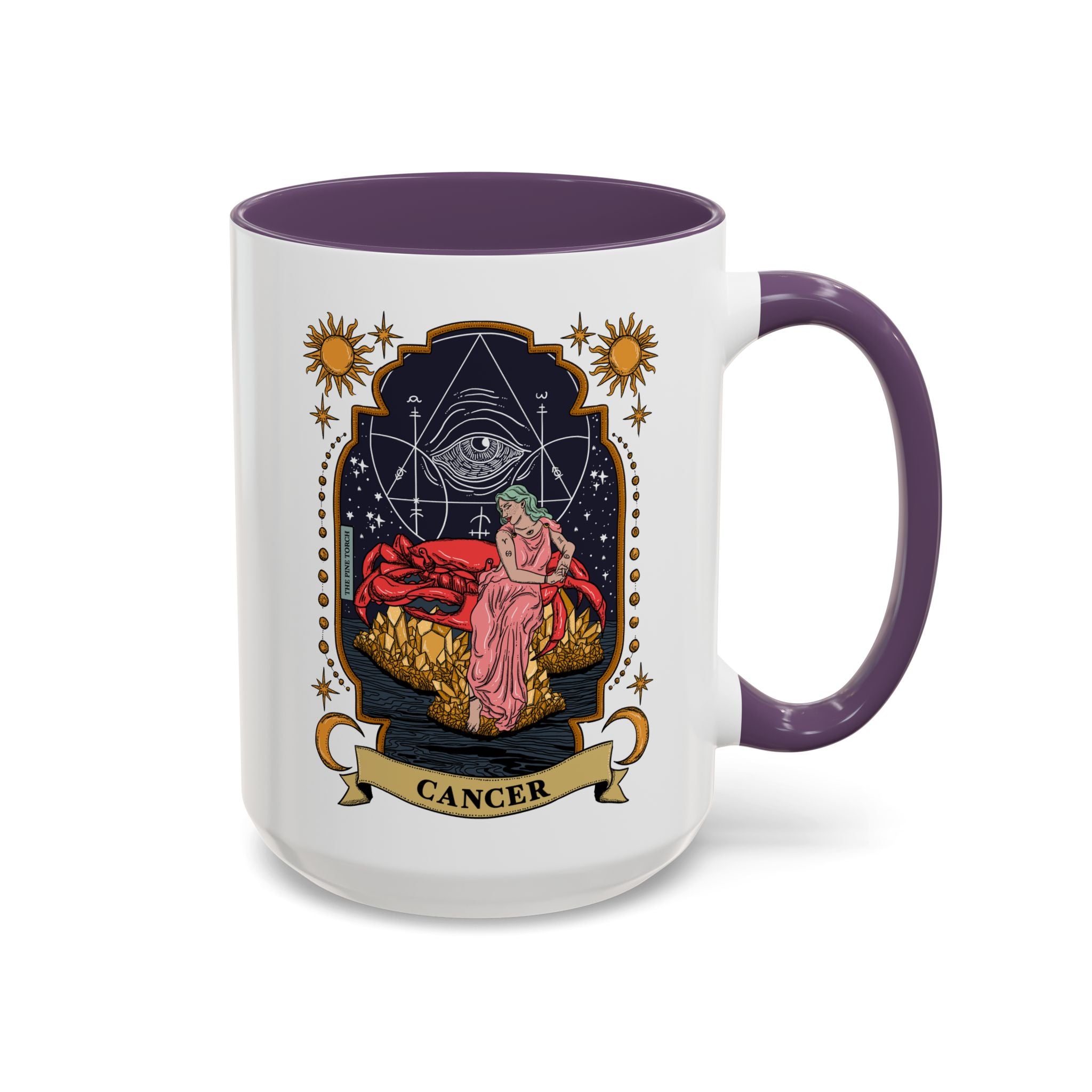 CANCER // 15 oz COFFEE MUG
