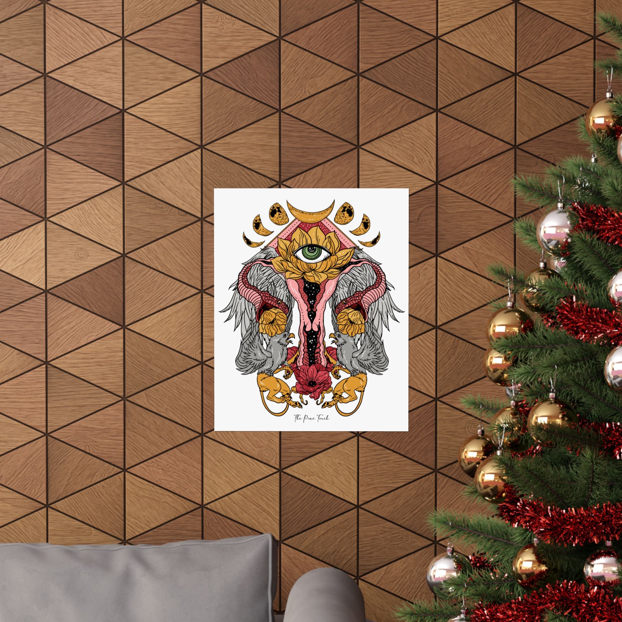 COSMIC UTERUS // PREMIUM MATTE POSTER PRINT