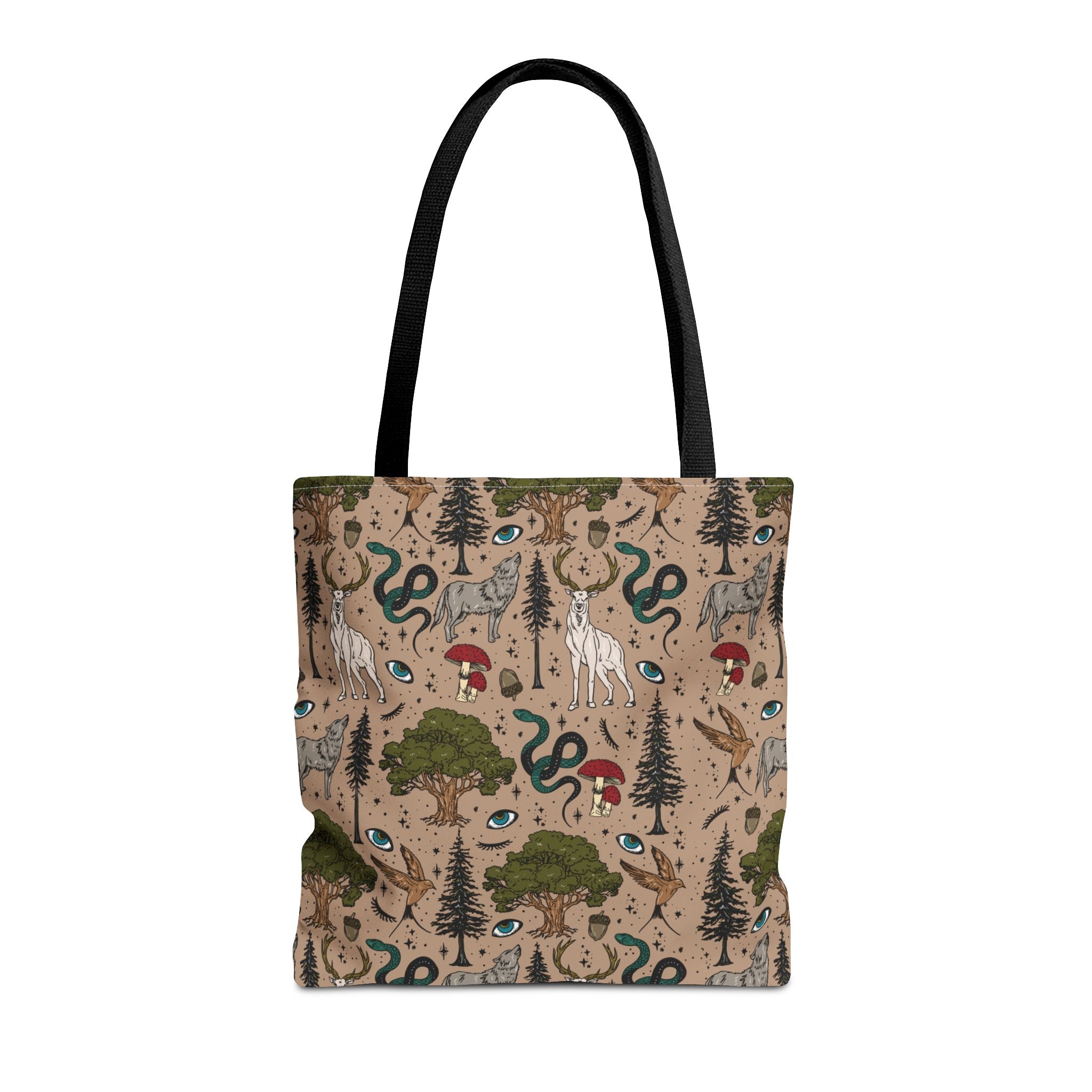 INTO THE WOODS // TOTE BAG (3 Sizes)