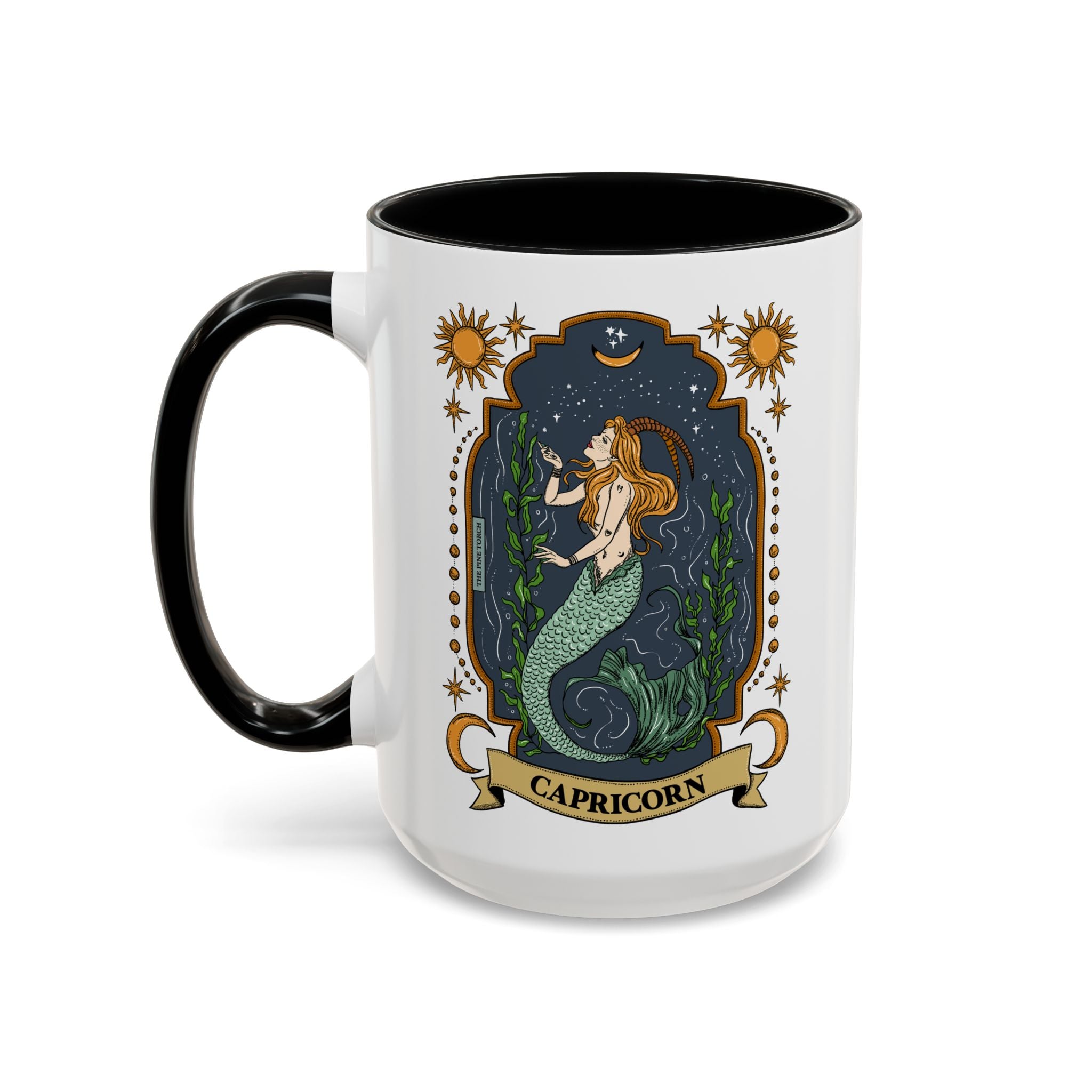 CAPRICORN // 15 oz COFFEE MUG