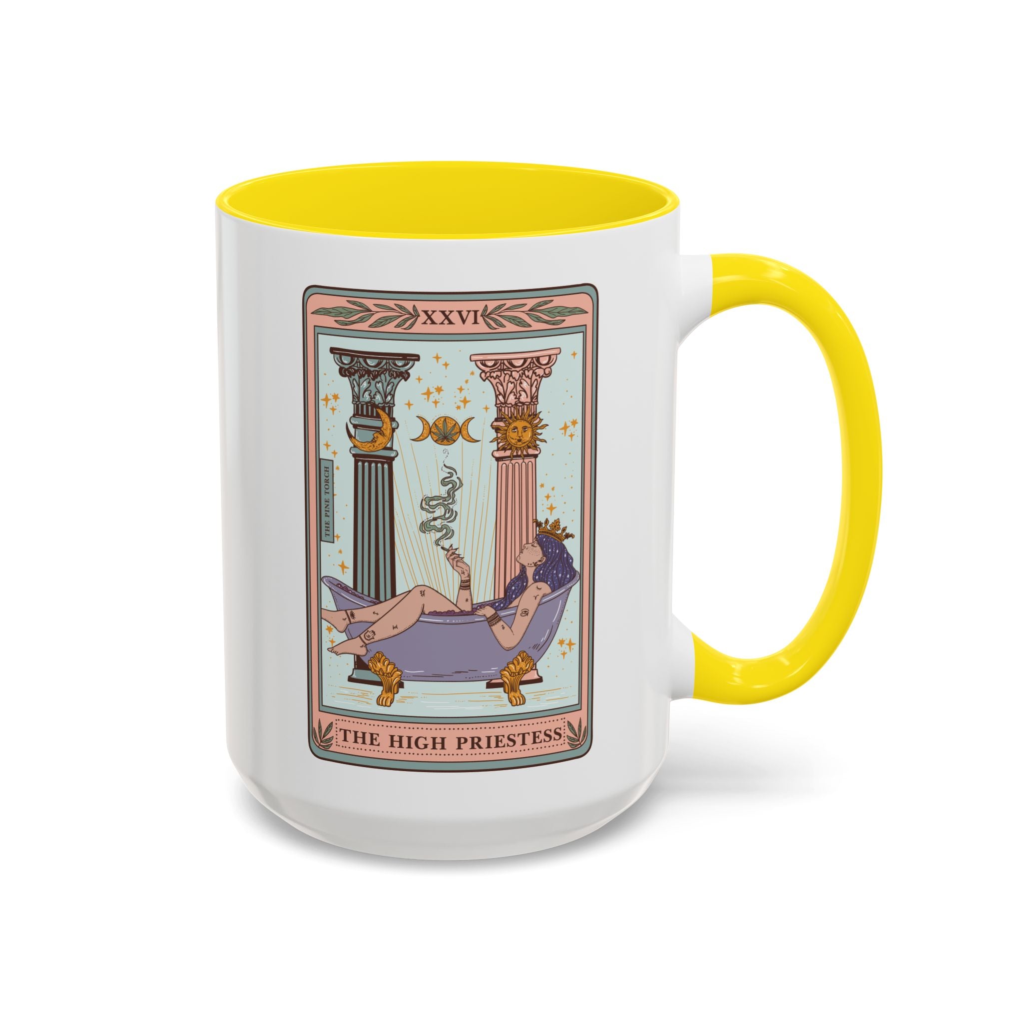 THE HIGH PRIESTESS // 15 oz COFFEE MUG