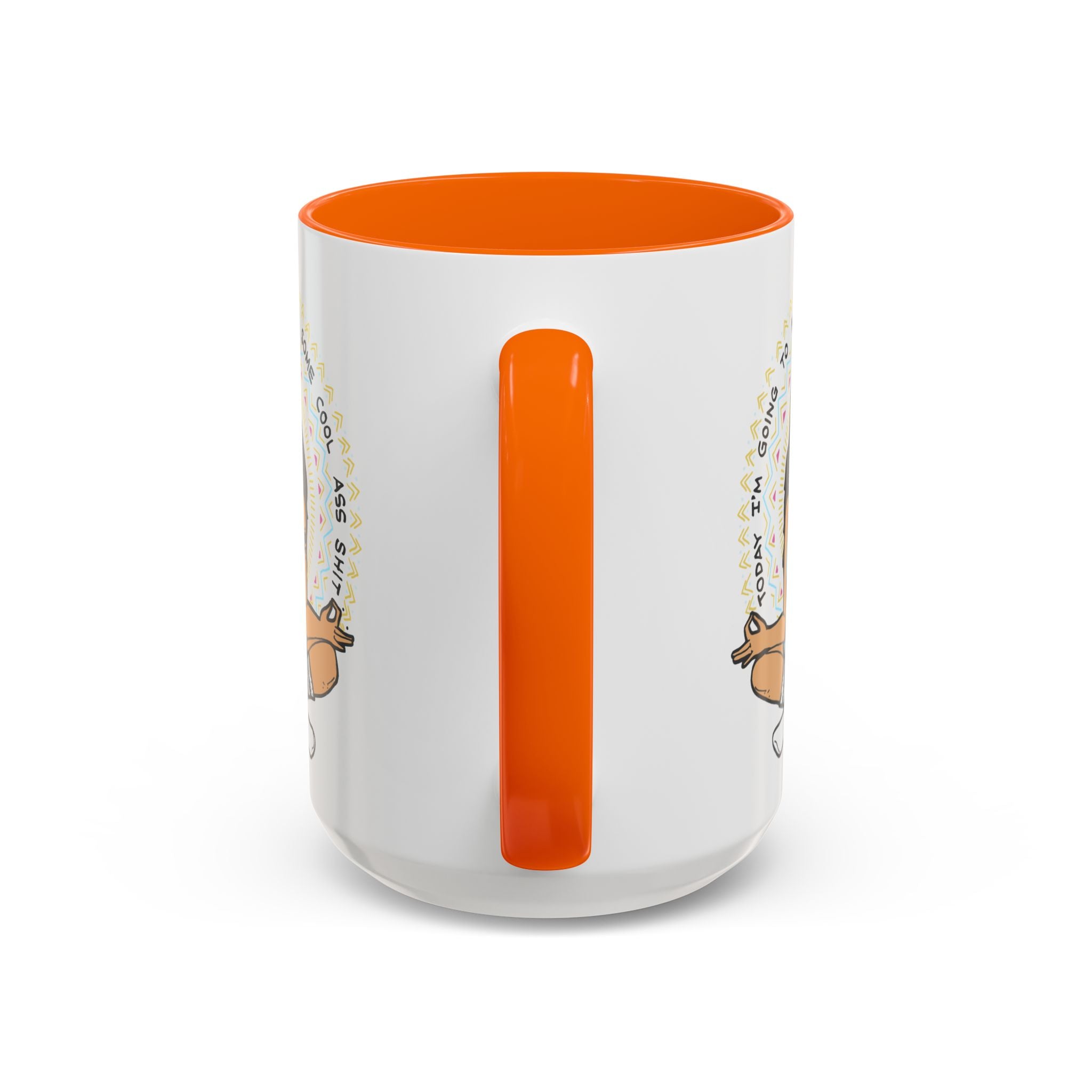 TODAY I'M GOING TO MANIFEST SOME COOL *SS SH*T // 15 oz COFFEE MUG