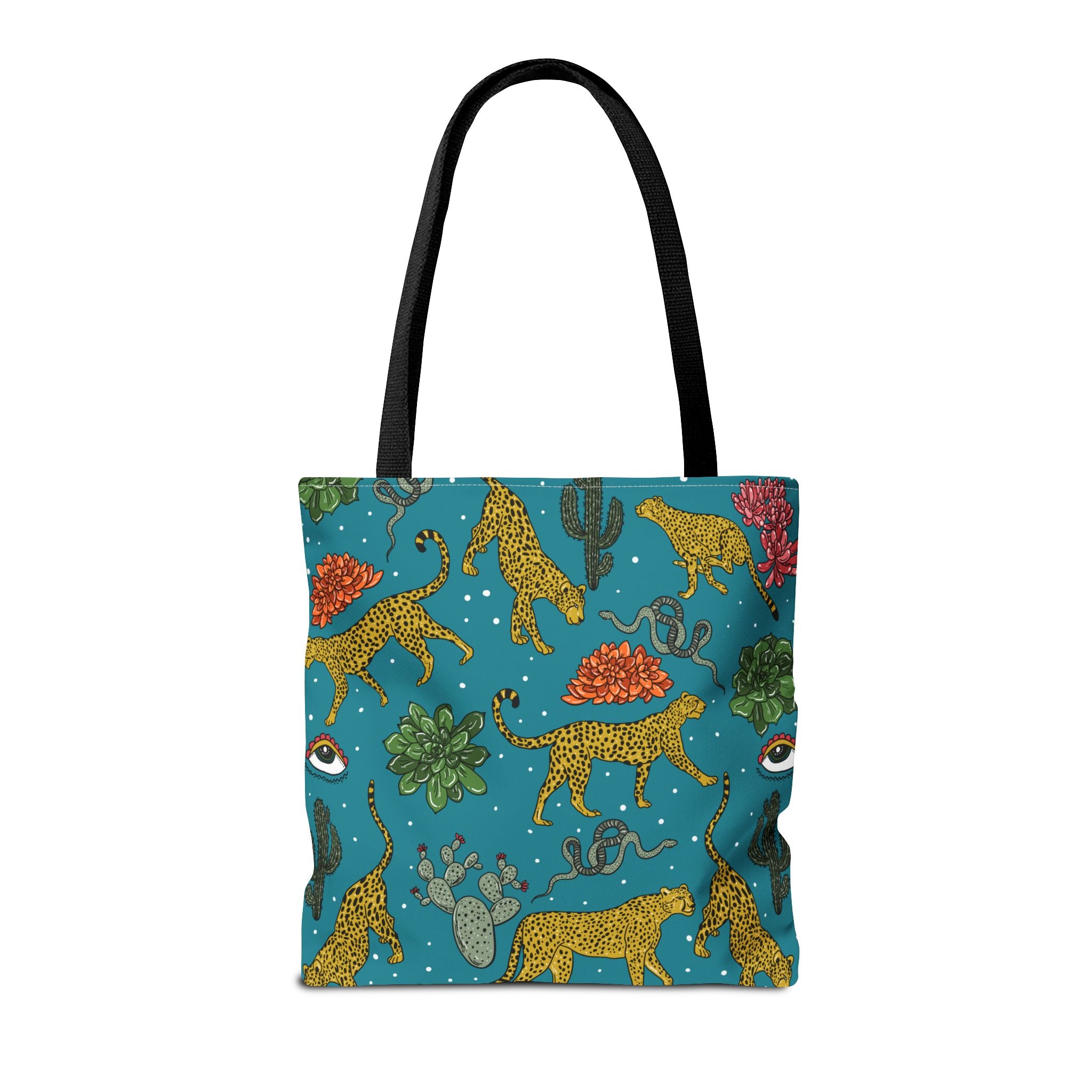 DESERT LEOPARD // TOTE BAG (3 Sizes)