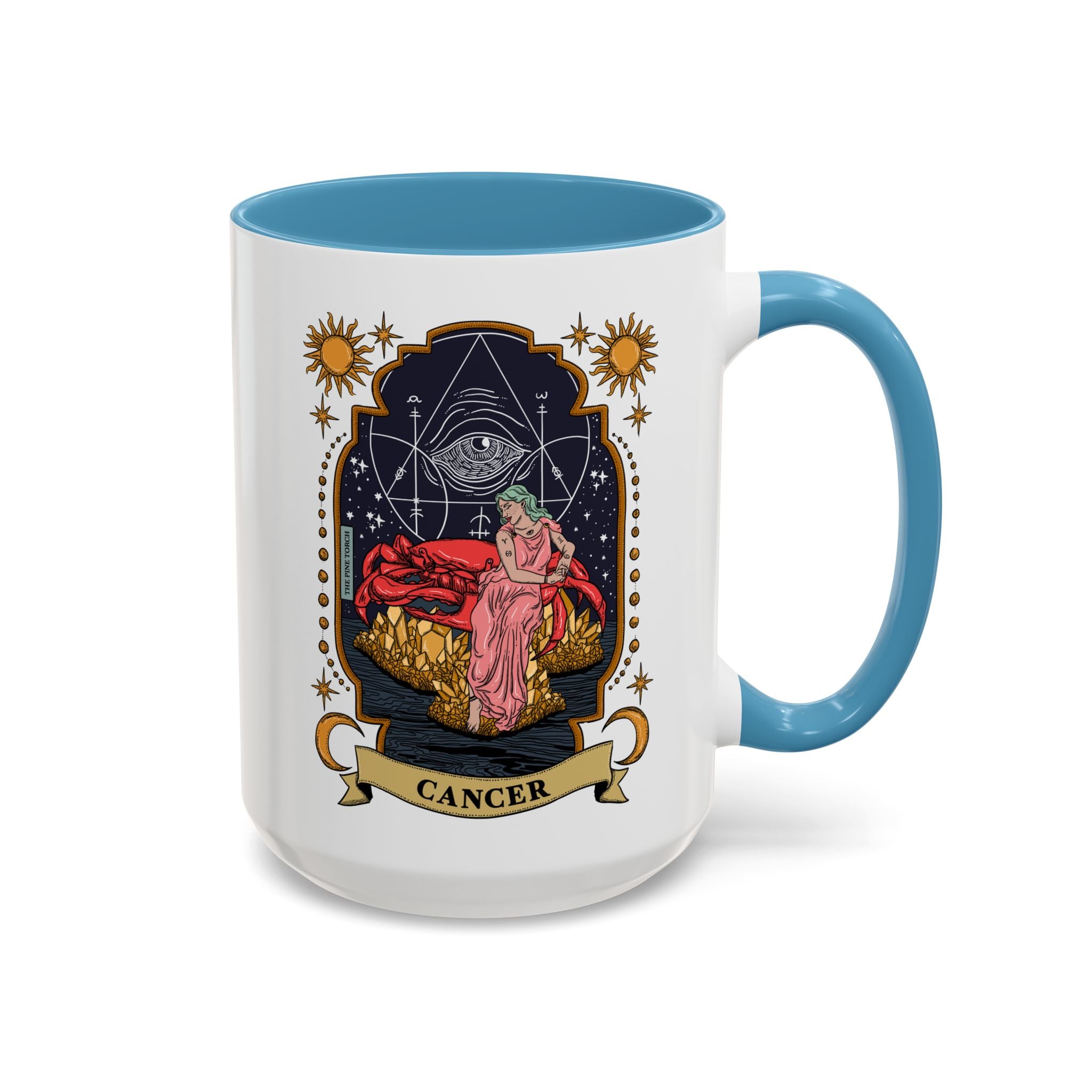 CANCER // 15 oz COFFEE MUG