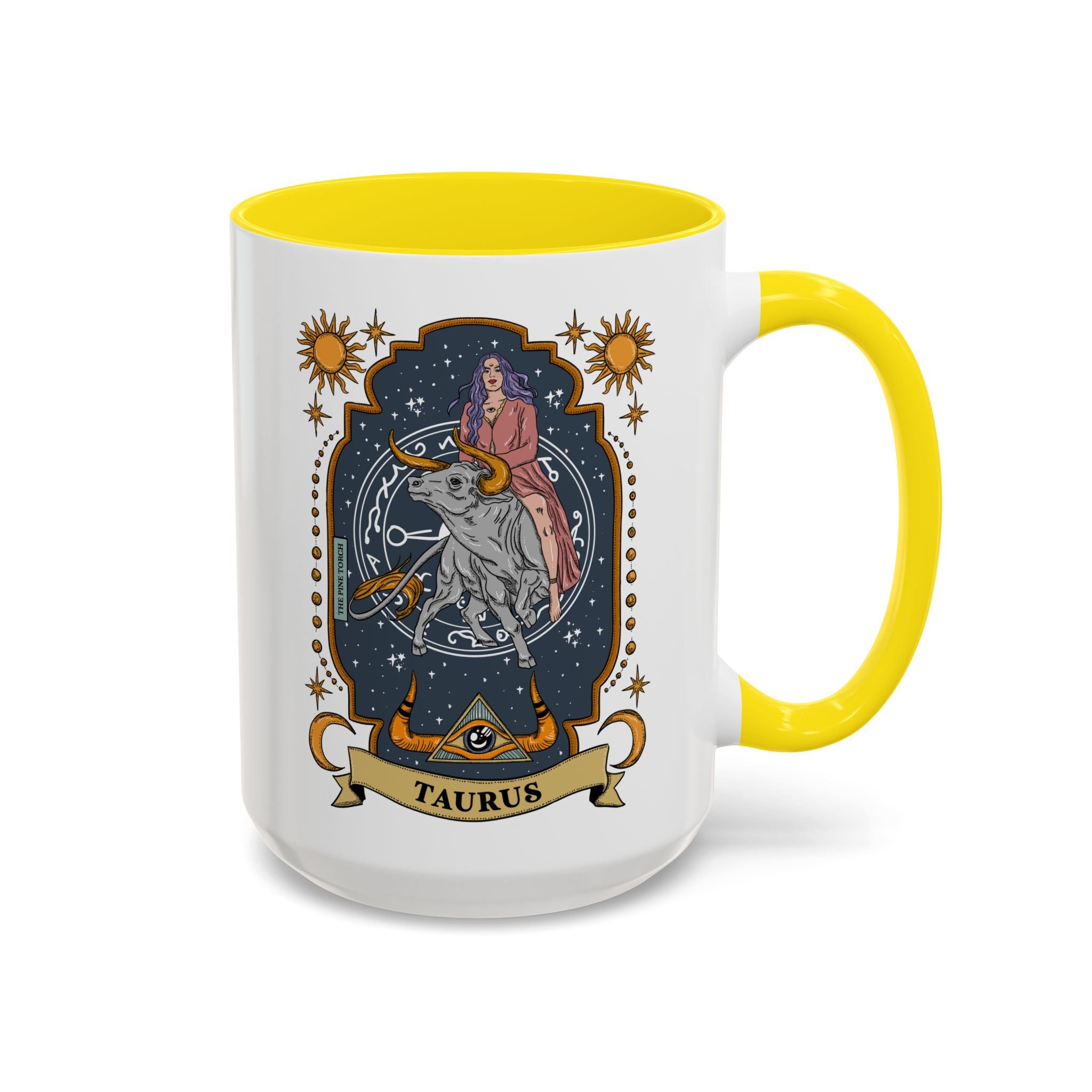 TAURUS // 15 oz COFFEE MUG