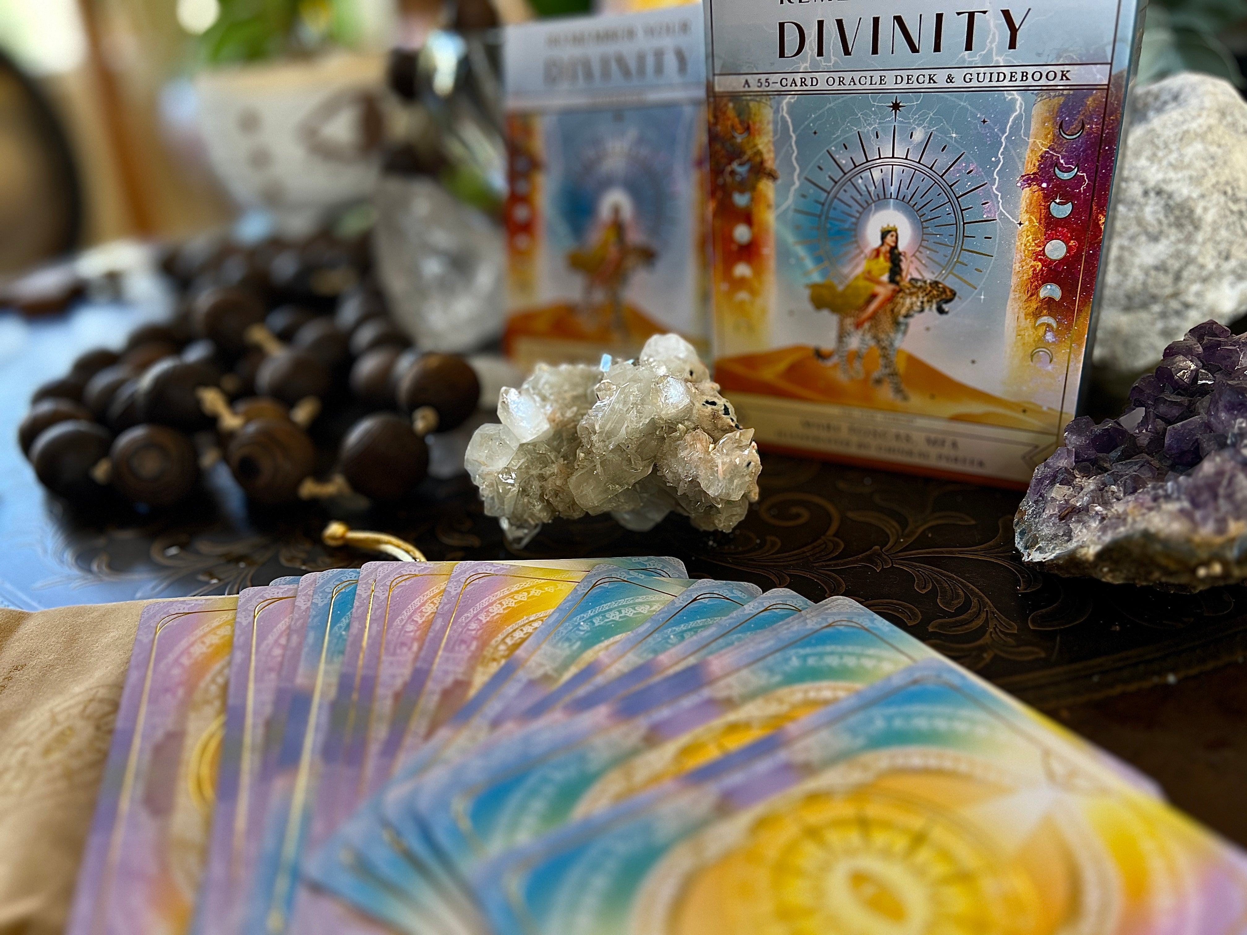 REMEMBER YOUR DIVINITY // 55 CARD DECK + GUIDEBOOK