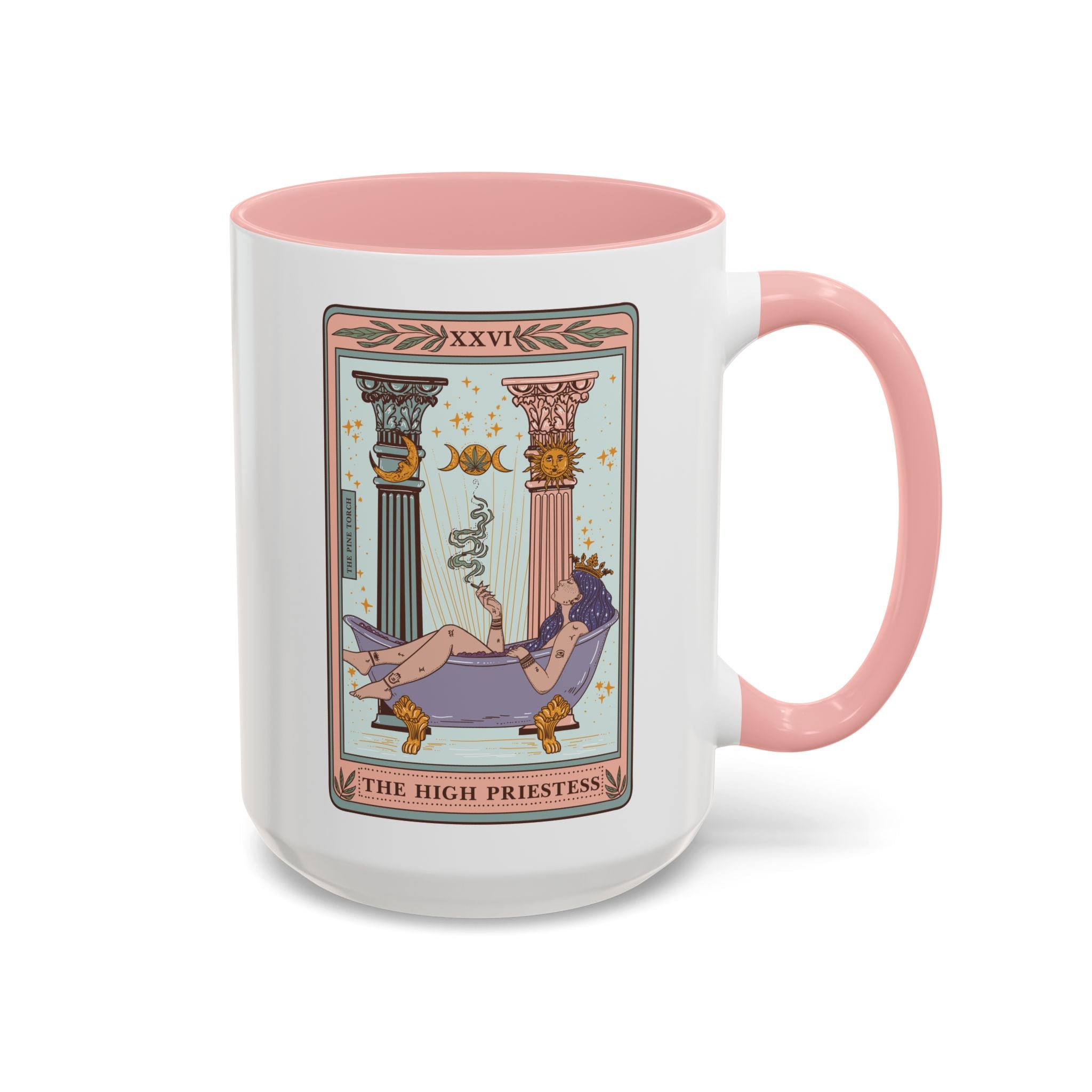 THE HIGH PRIESTESS // 15 oz COFFEE MUG