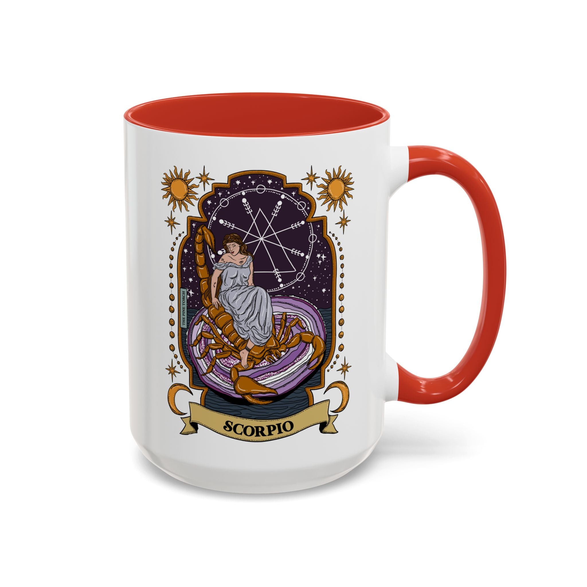 SCORPIO // 15 oz COFFEE MUG