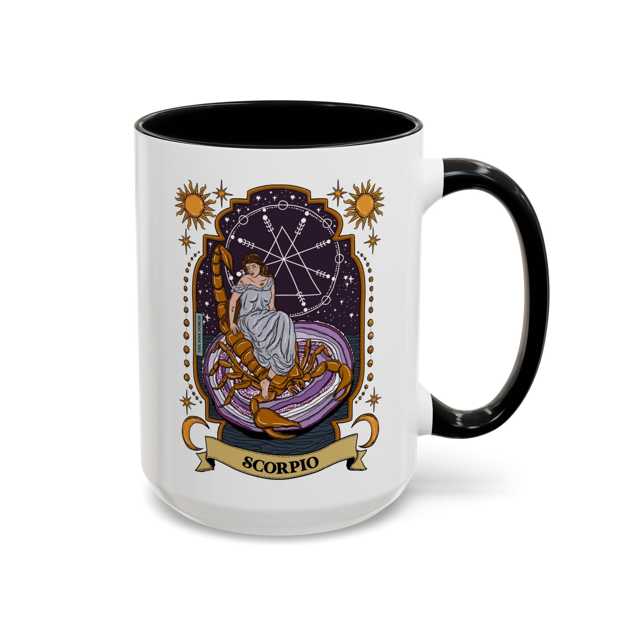SCORPIO // 15 oz COFFEE MUG