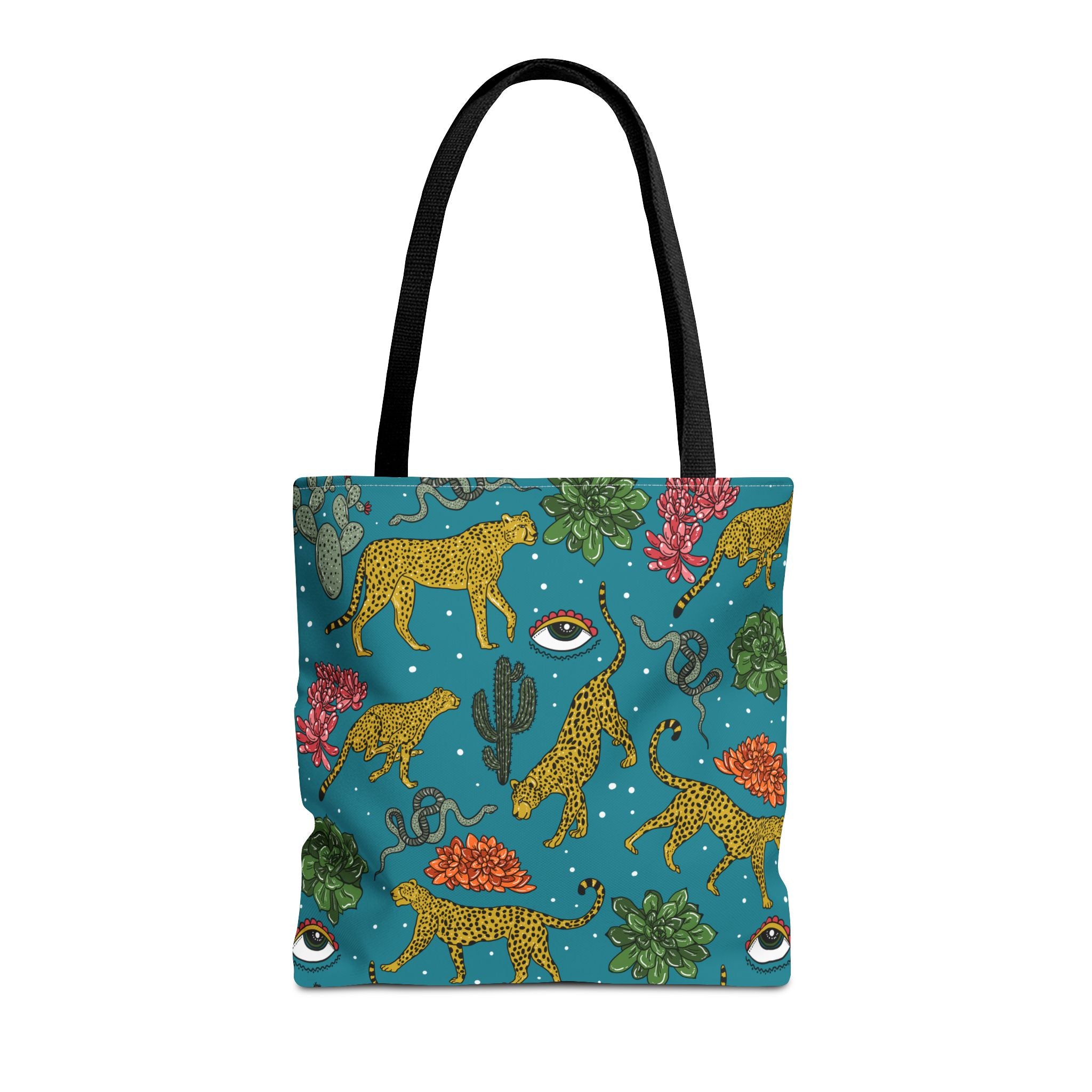 DESERT LEOPARD // TOTE BAG (3 Sizes)