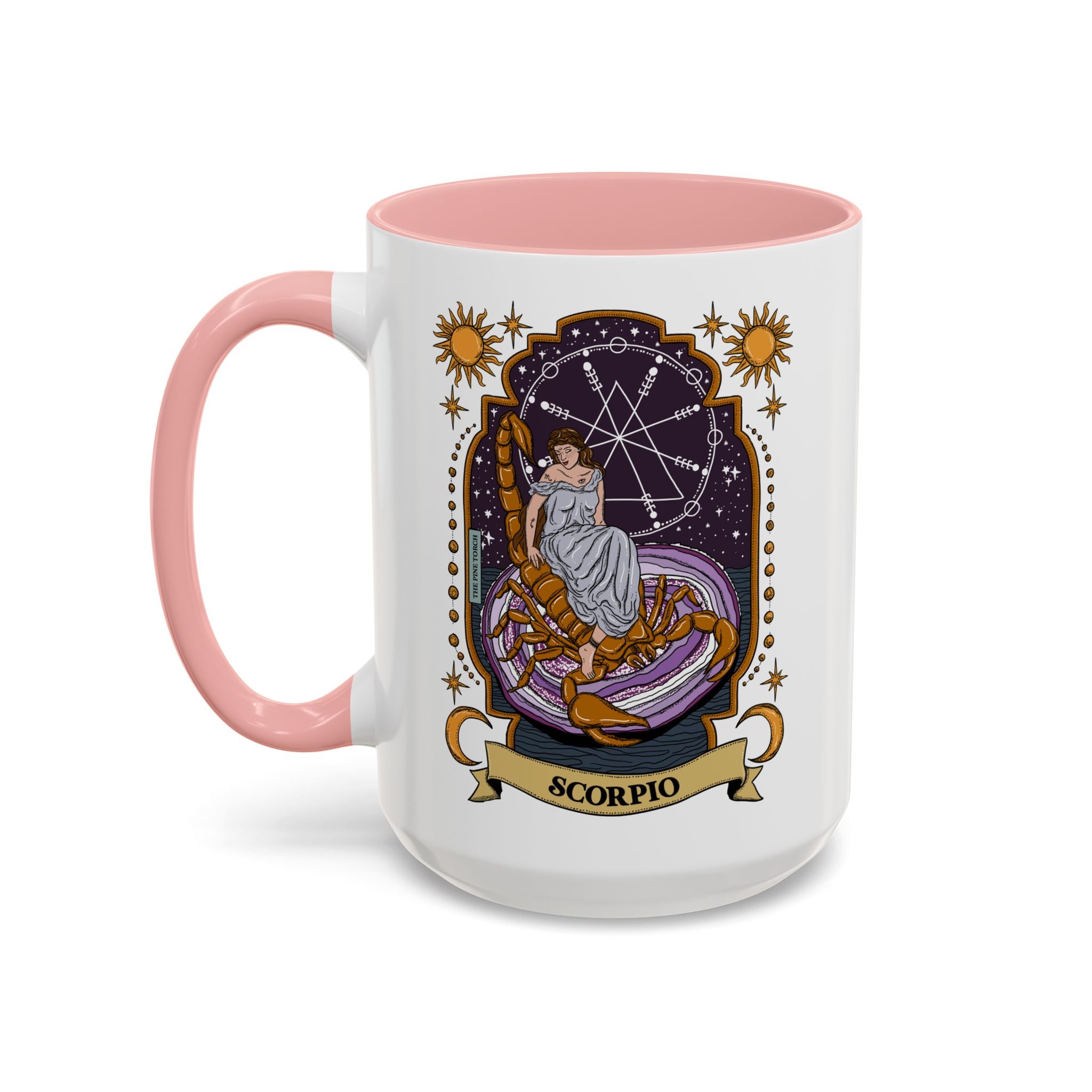 SCORPIO // 15 oz COFFEE MUG