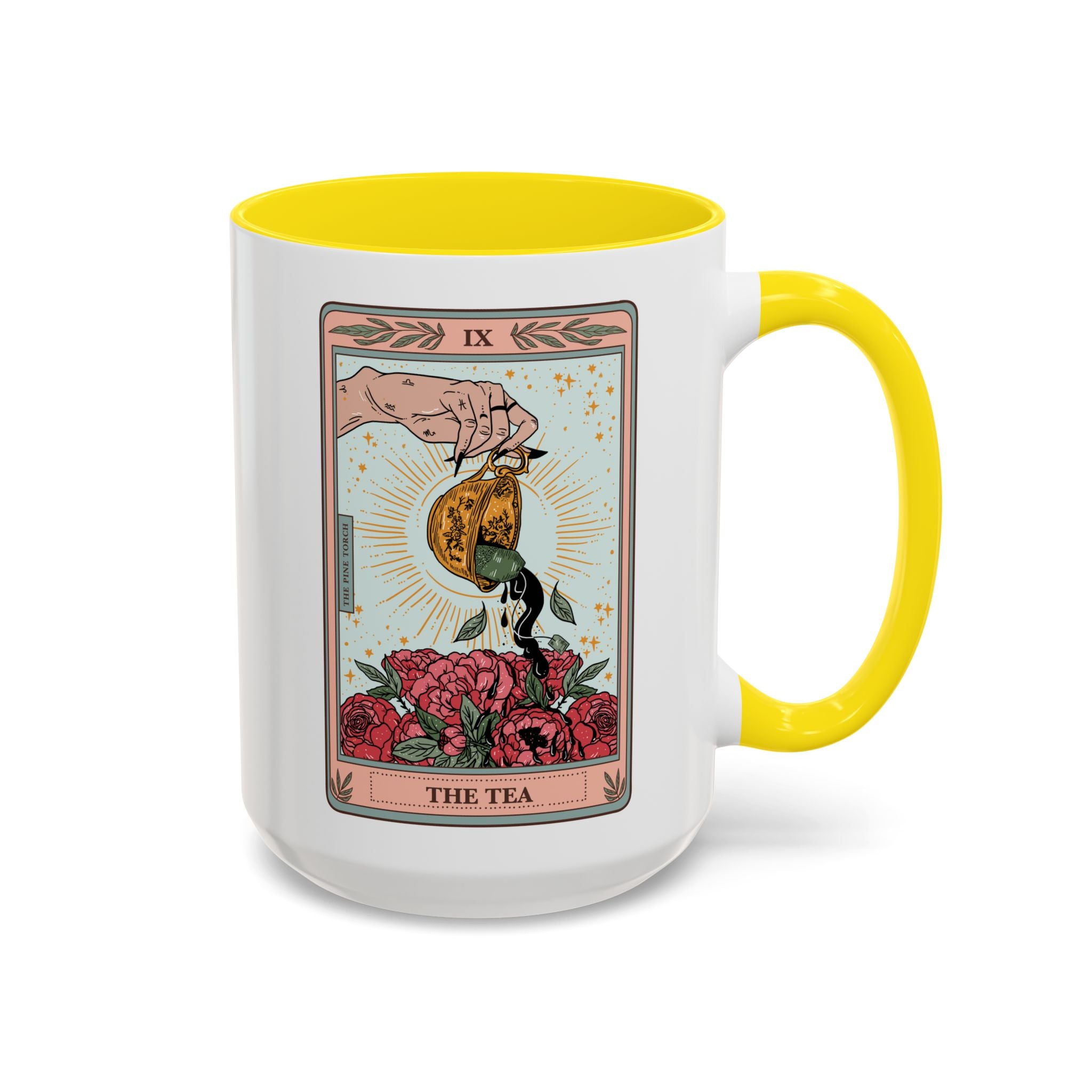 THE TEA // 15 oz COFFEE MUG