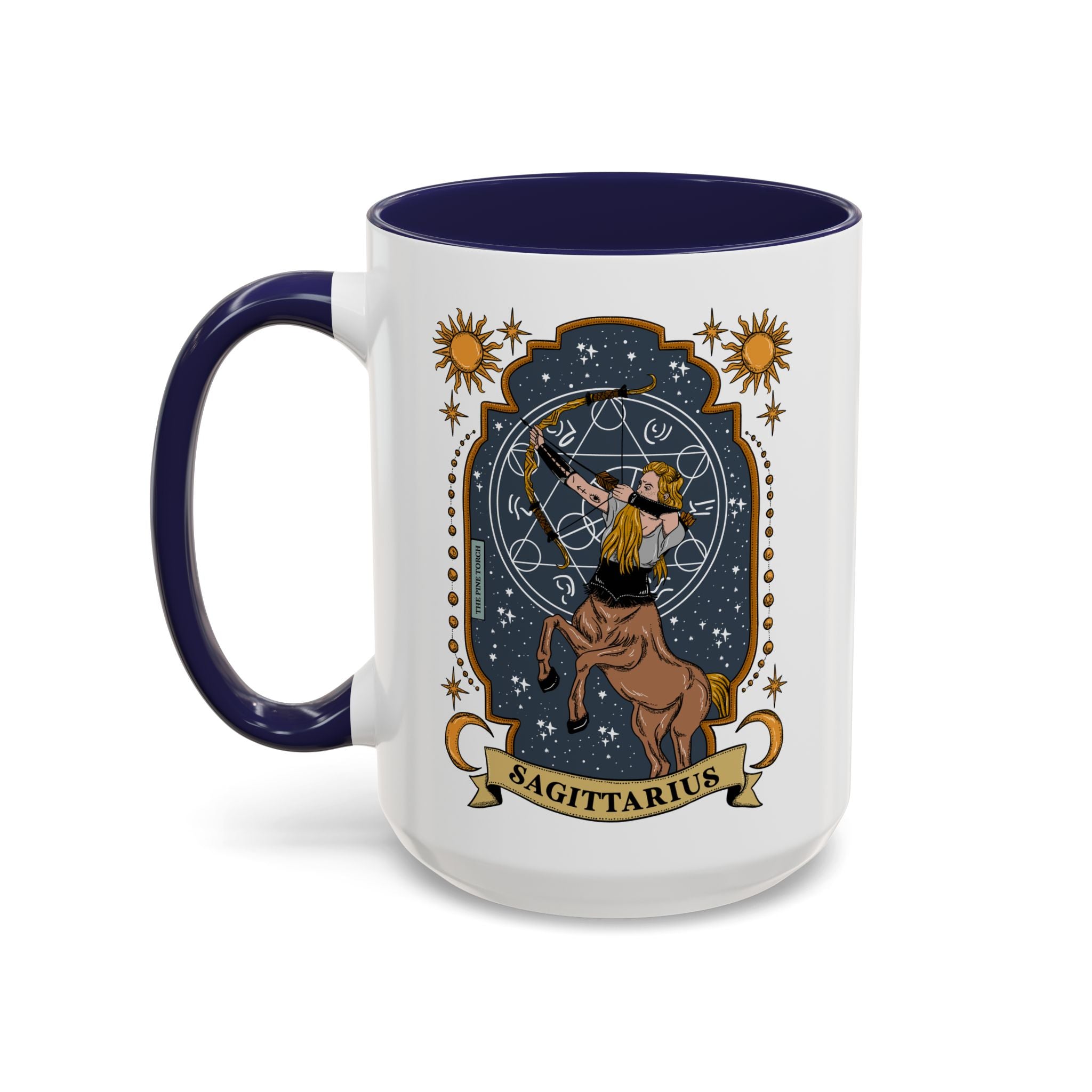 SAGITTARIUS // 15 oz COFFEE MUG