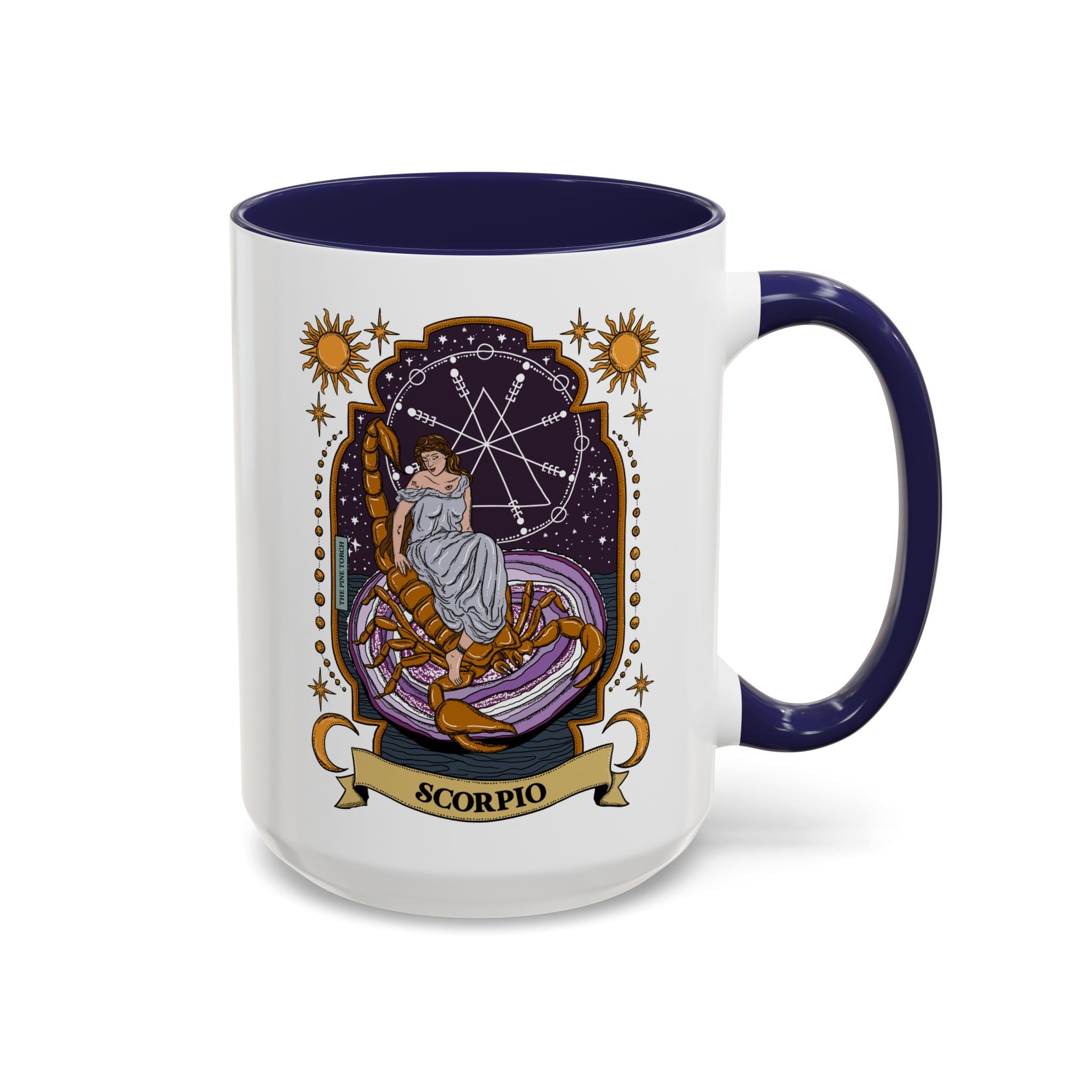 SCORPIO // 15 oz COFFEE MUG