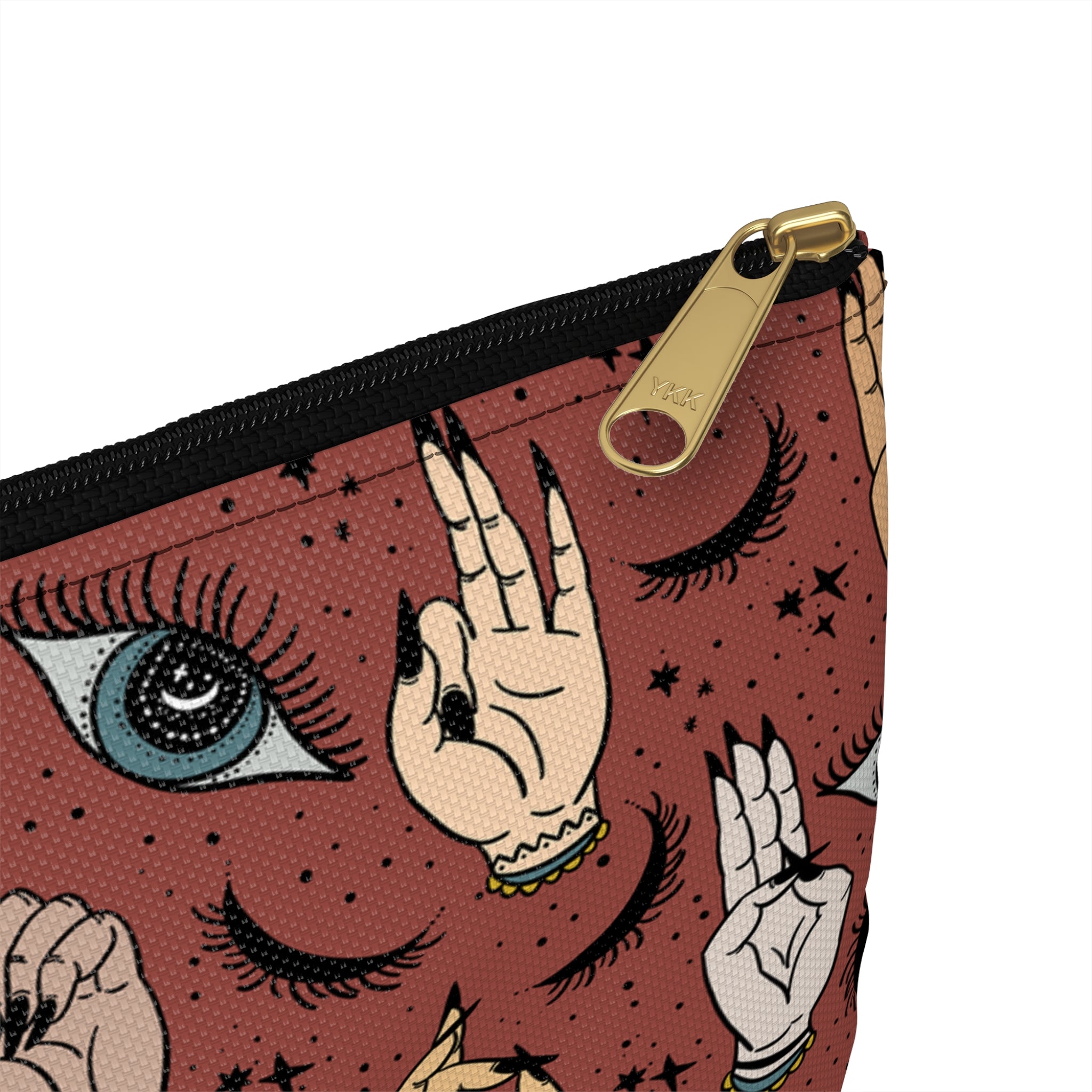 MUDRA MOOD // COSMETIC ZIP POUCH