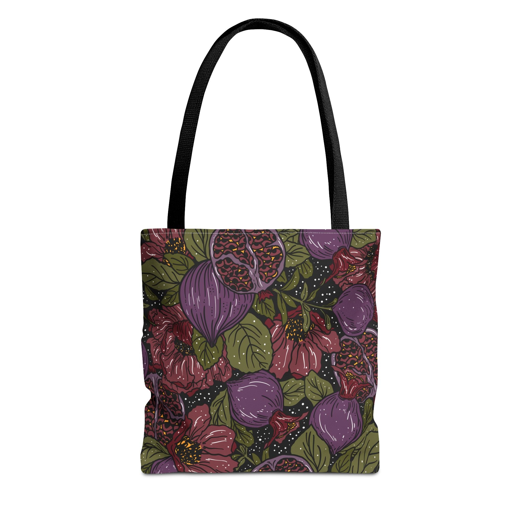 POMEGRANATE PATTERN // TOTE. BAG (3 Sizes)