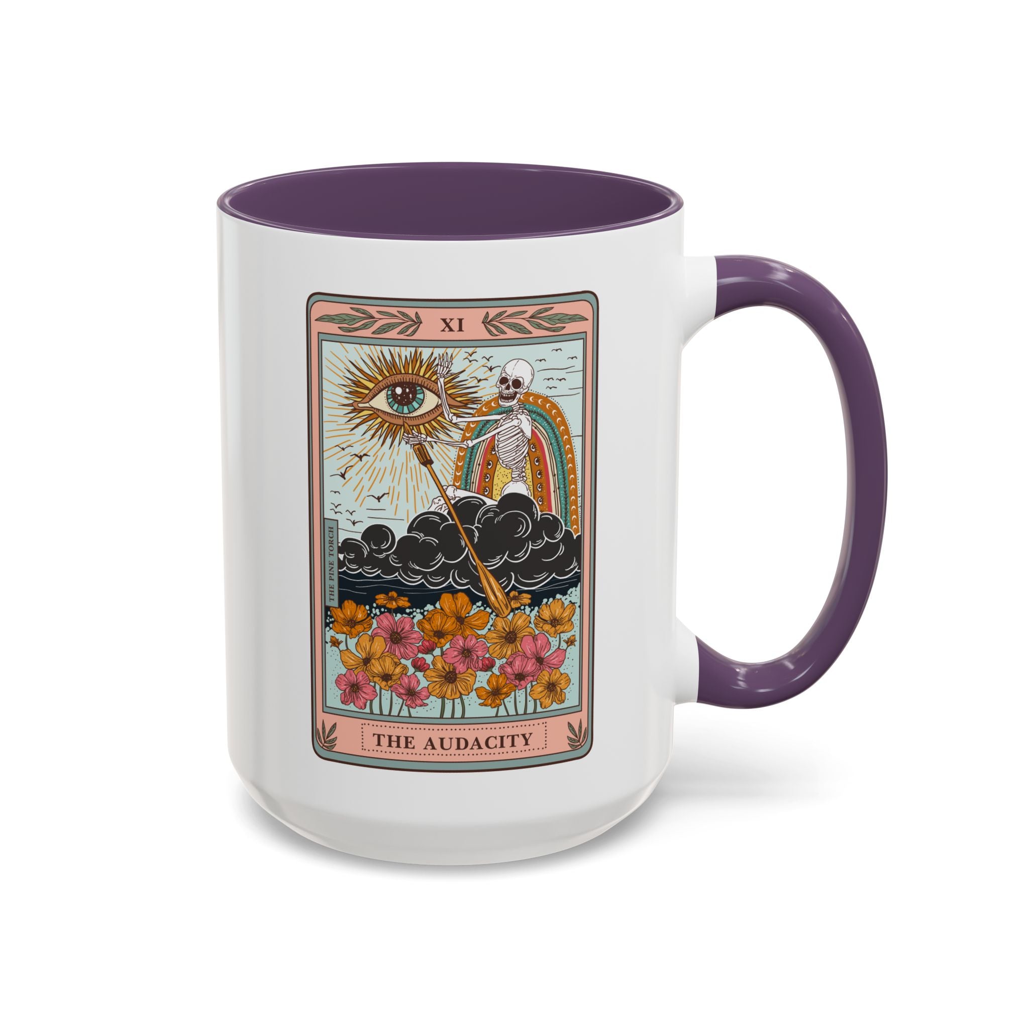 THE AUDACITY // 15 oz COFFEE MUG