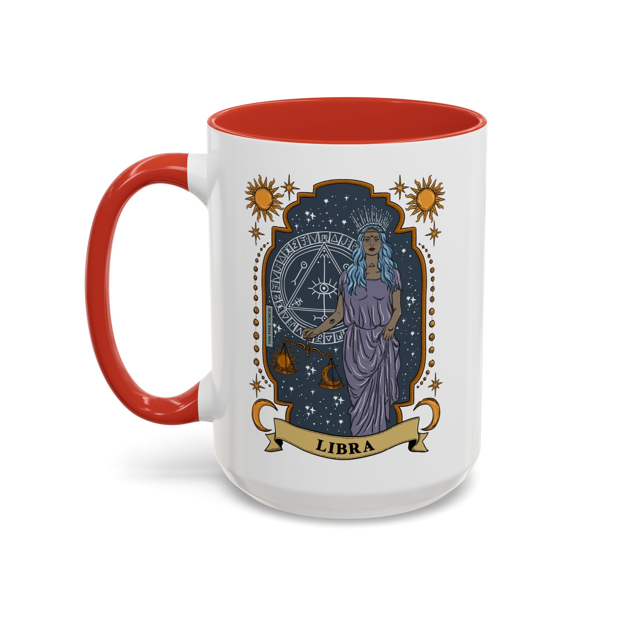 LIBRA // 15 oz COFFEE MUG