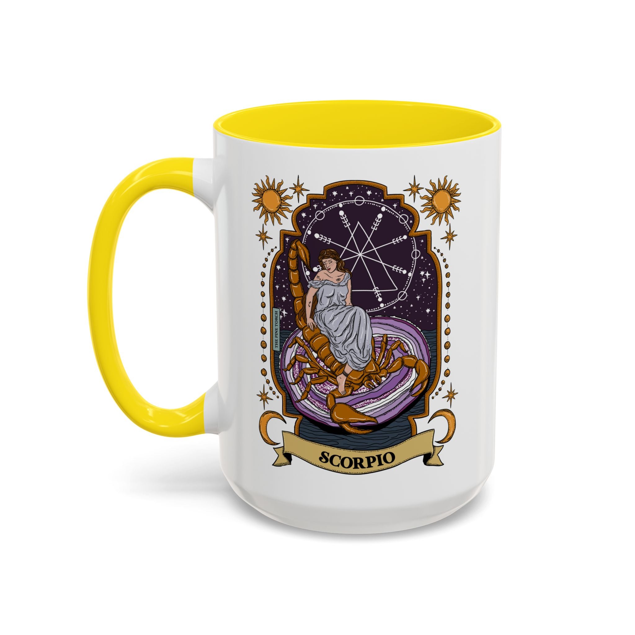 SCORPIO // 15 oz COFFEE MUG