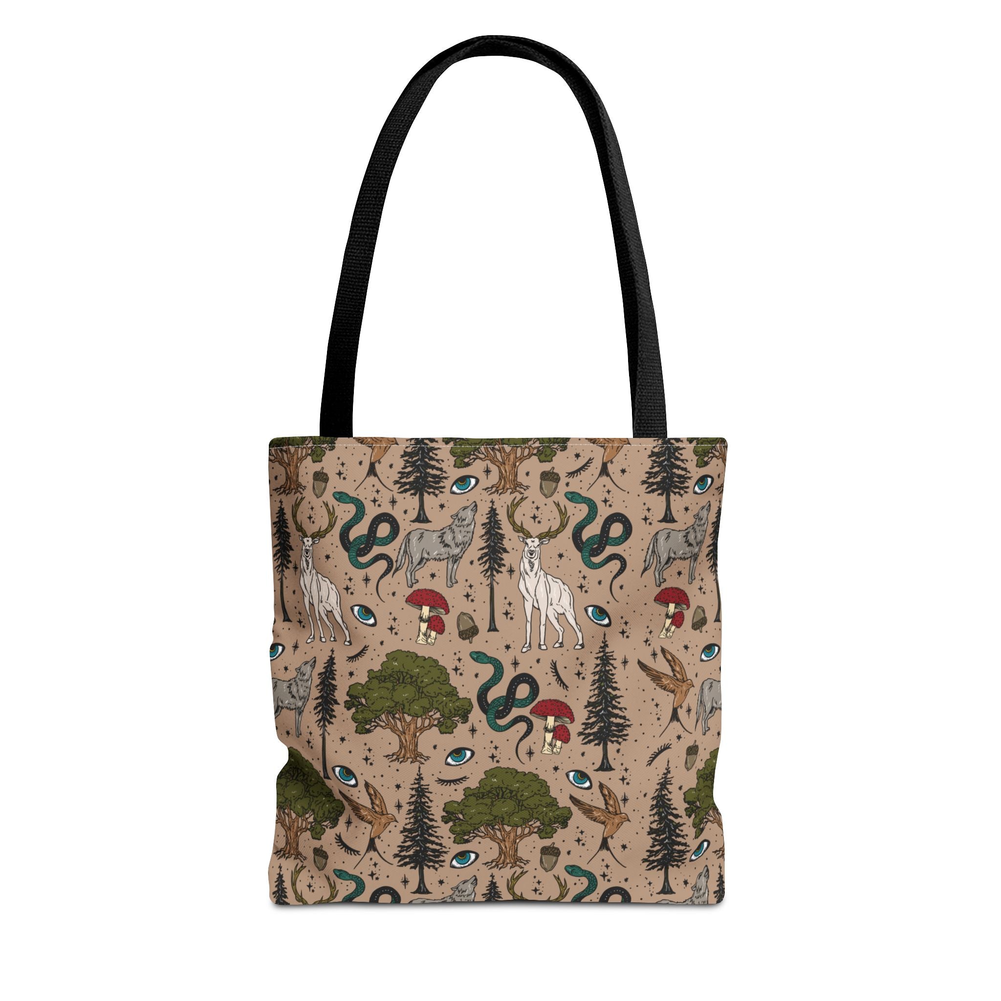 INTO THE WOODS // TOTE BAG (3 Sizes)