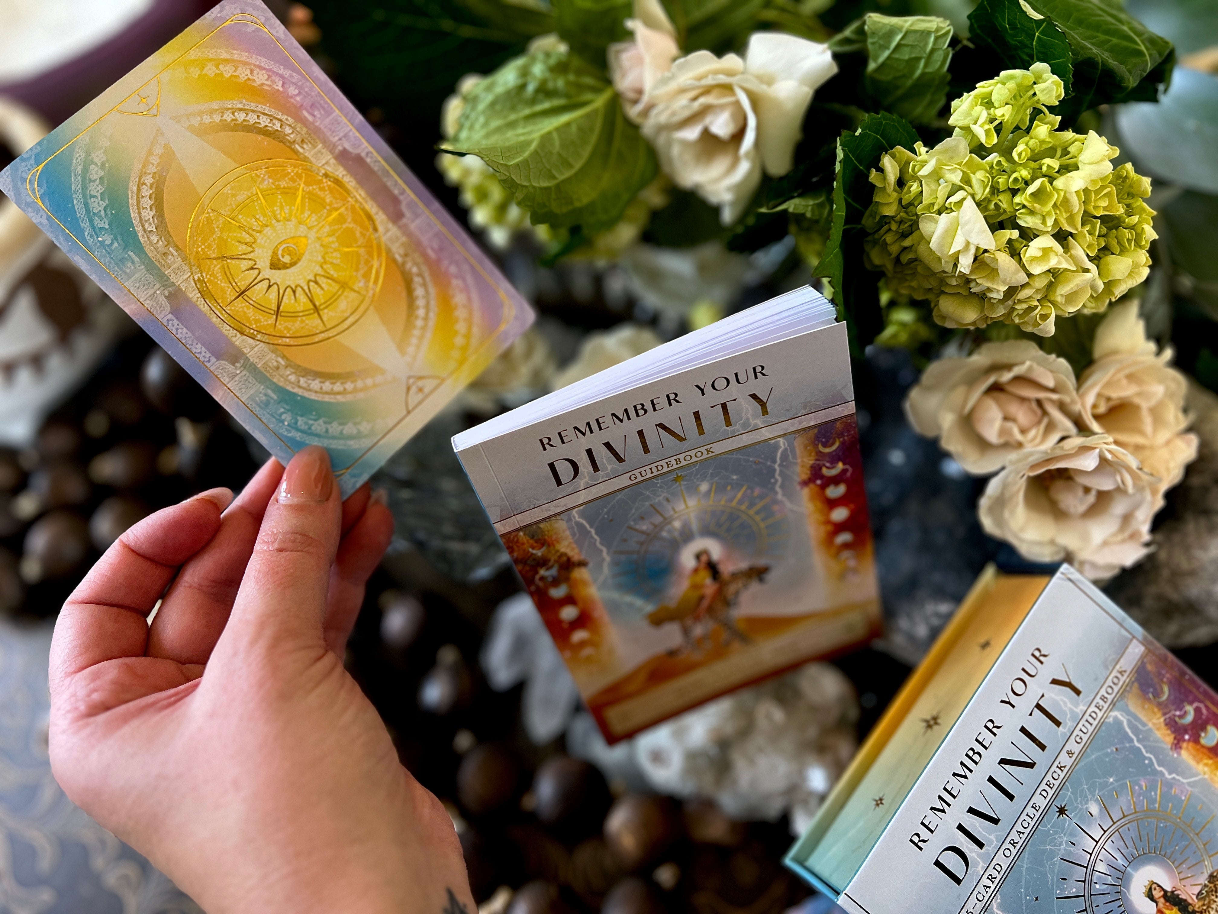 REMEMBER YOUR DIVINITY // 55 CARD DECK + GUIDEBOOK