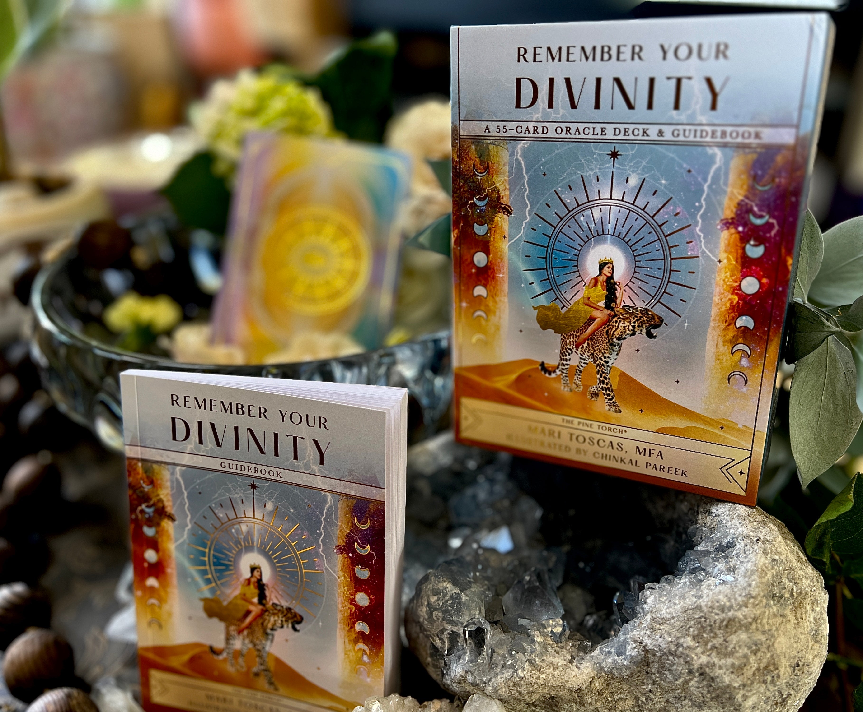 REMEMBER YOUR DIVINITY // 55 CARD DECK + GUIDEBOOK