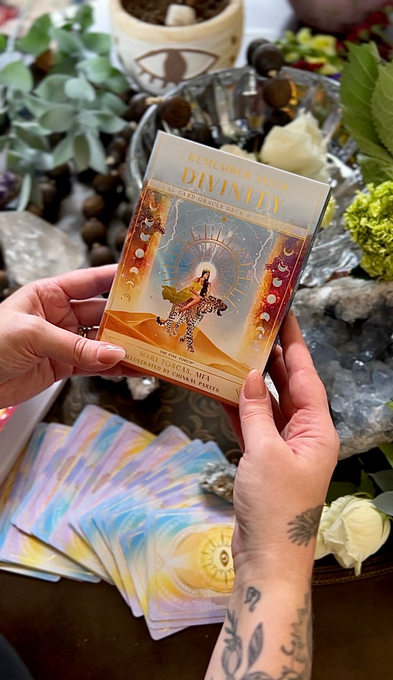 REMEMBER YOUR DIVINITY // 55 CARD DECK + GUIDEBOOK