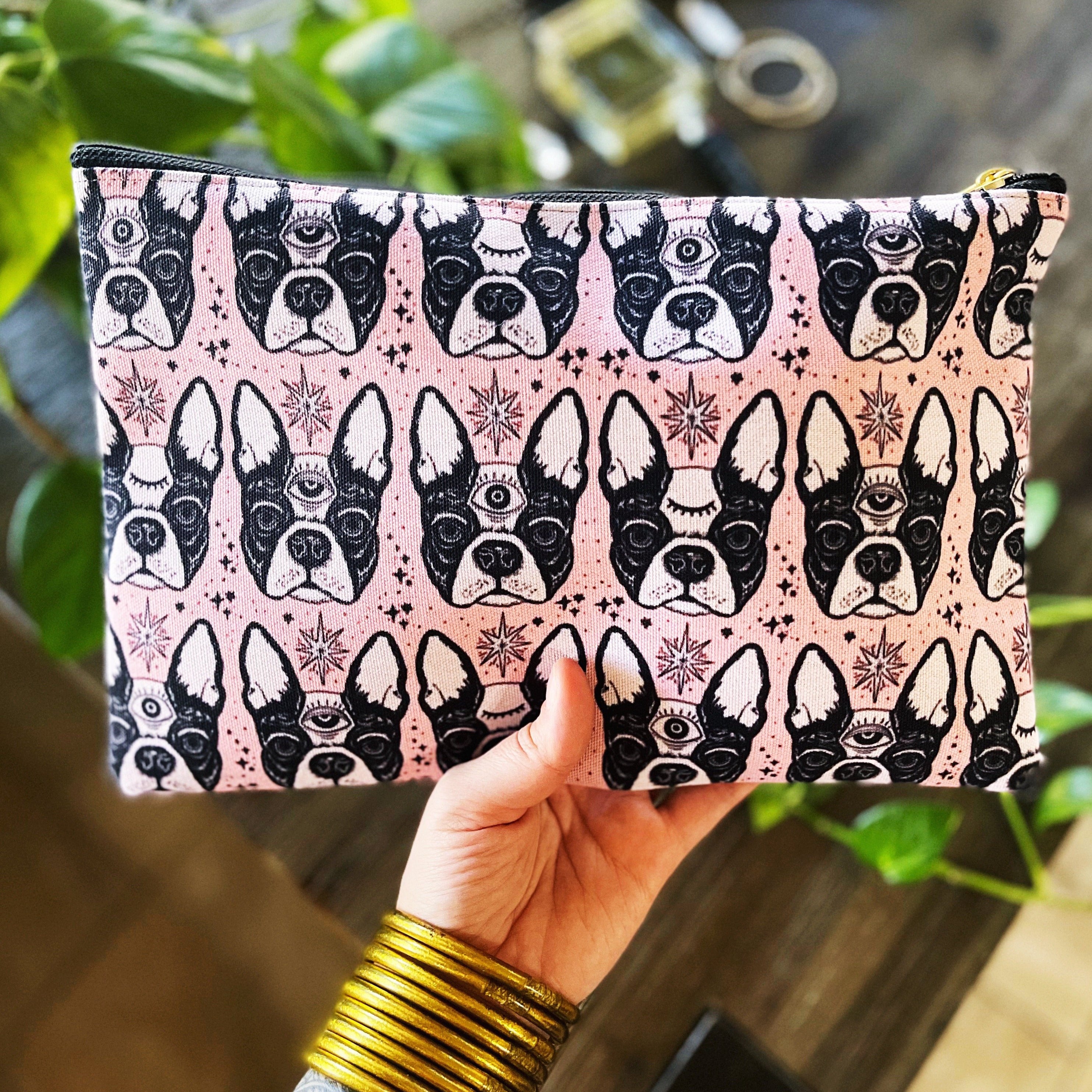 LIKE A BOSS // COSMETIC ZIP POUCH