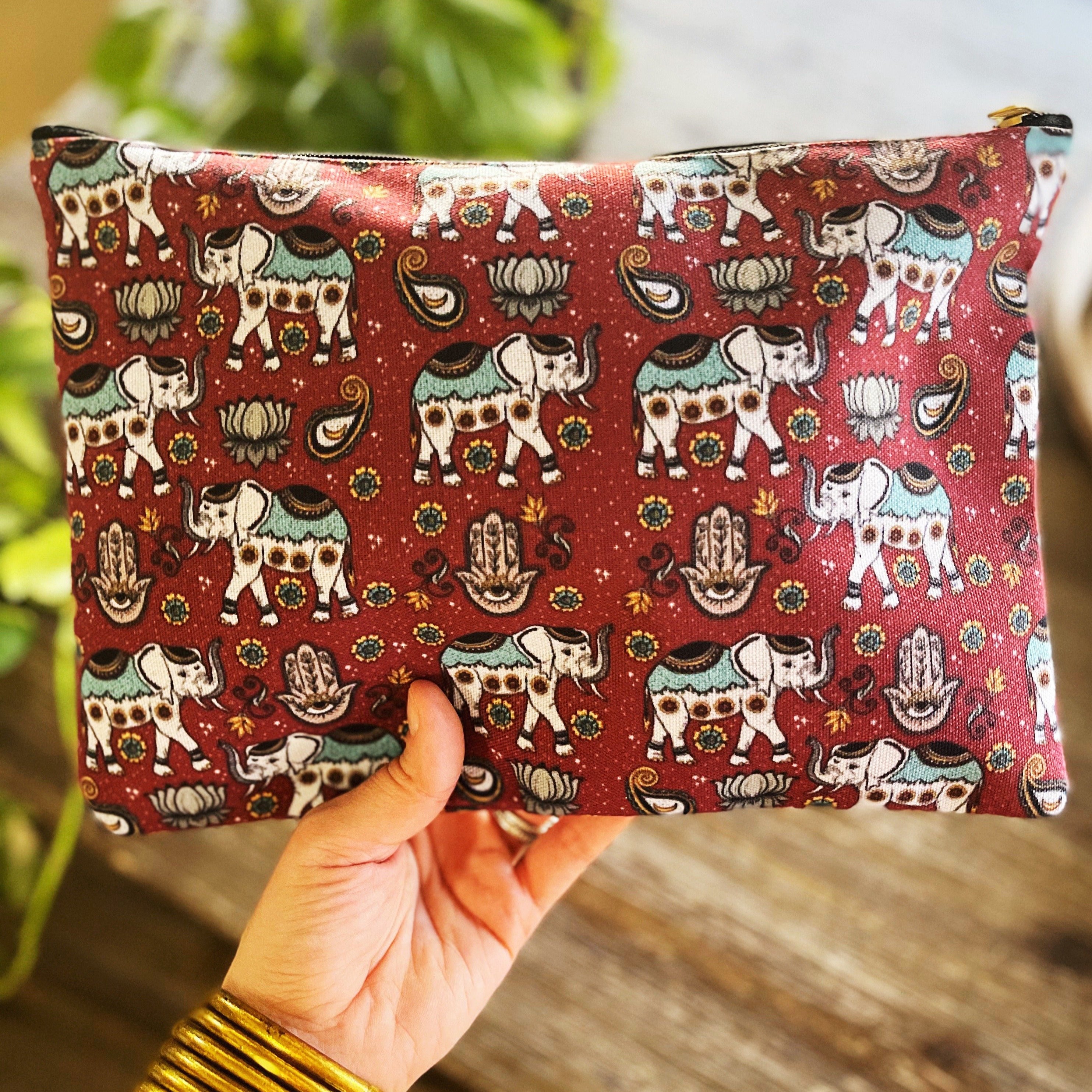 GOOD LUCK LOVE // COSMETIC ZIP POUCH