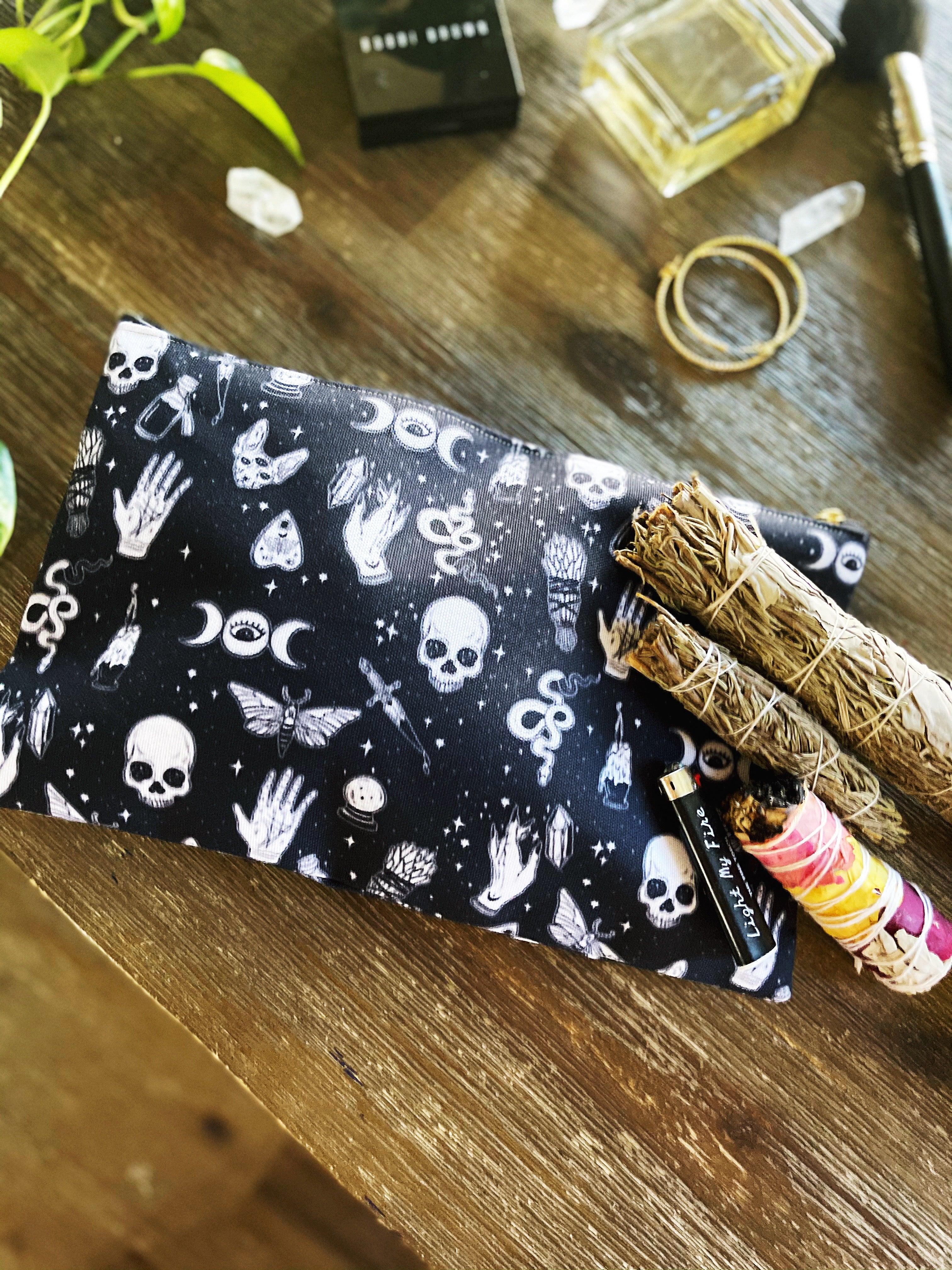 BEWITCHED // COSMETIC ZIP POUCH