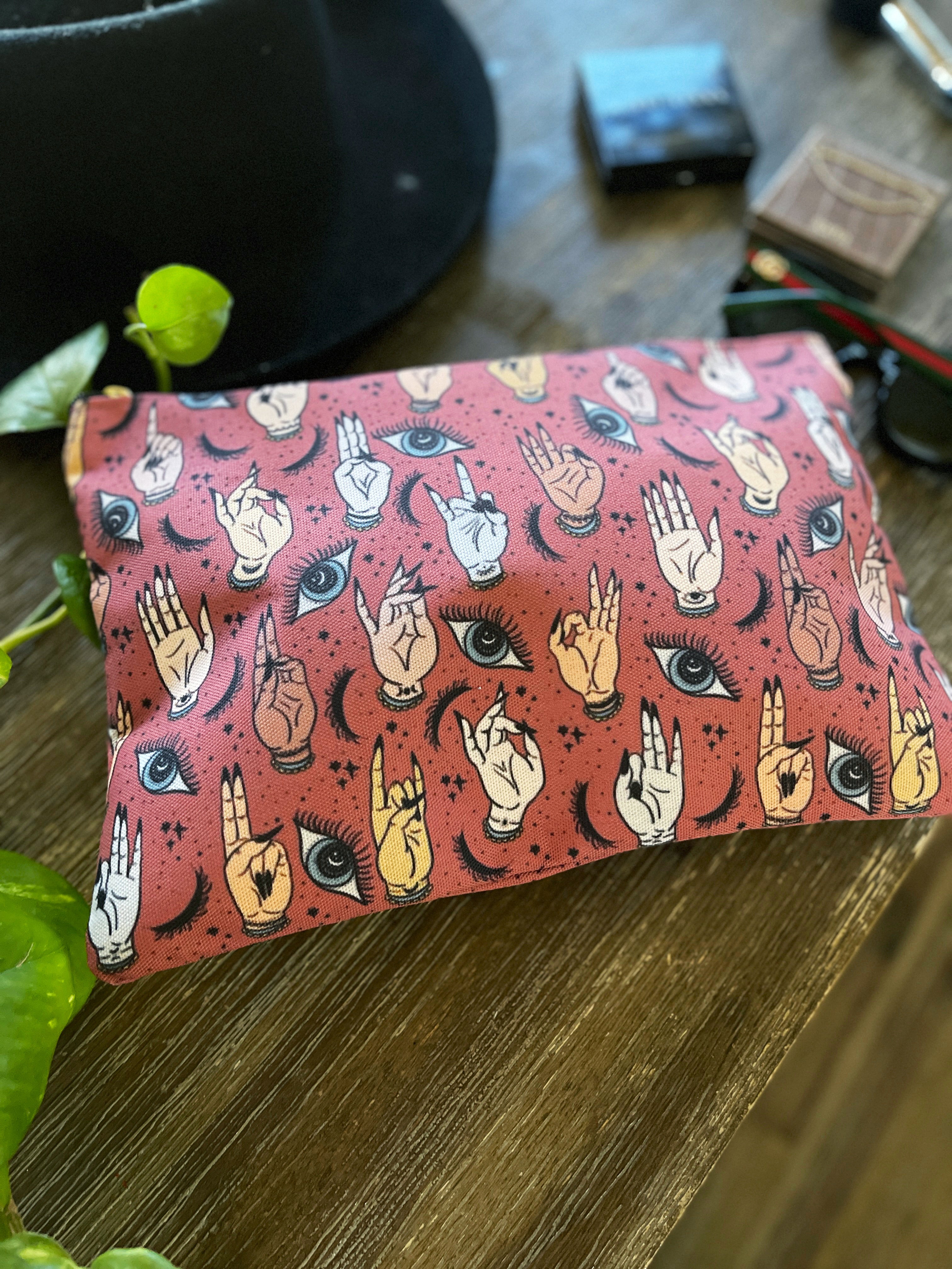 MUDRA MOOD // COSMETIC ZIP POUCH