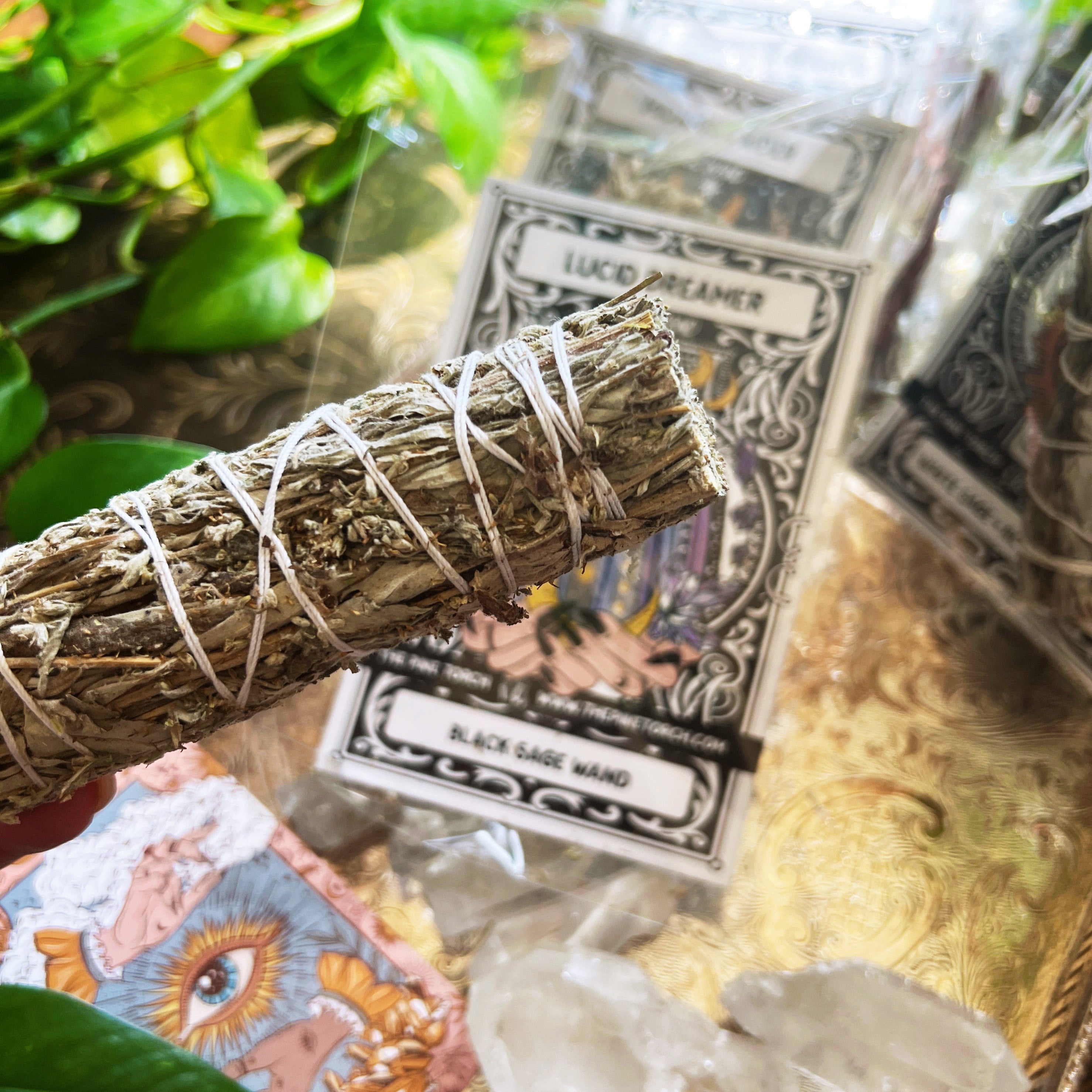 LUCID DREAMER << BLACK SAGE >> SMUDGE