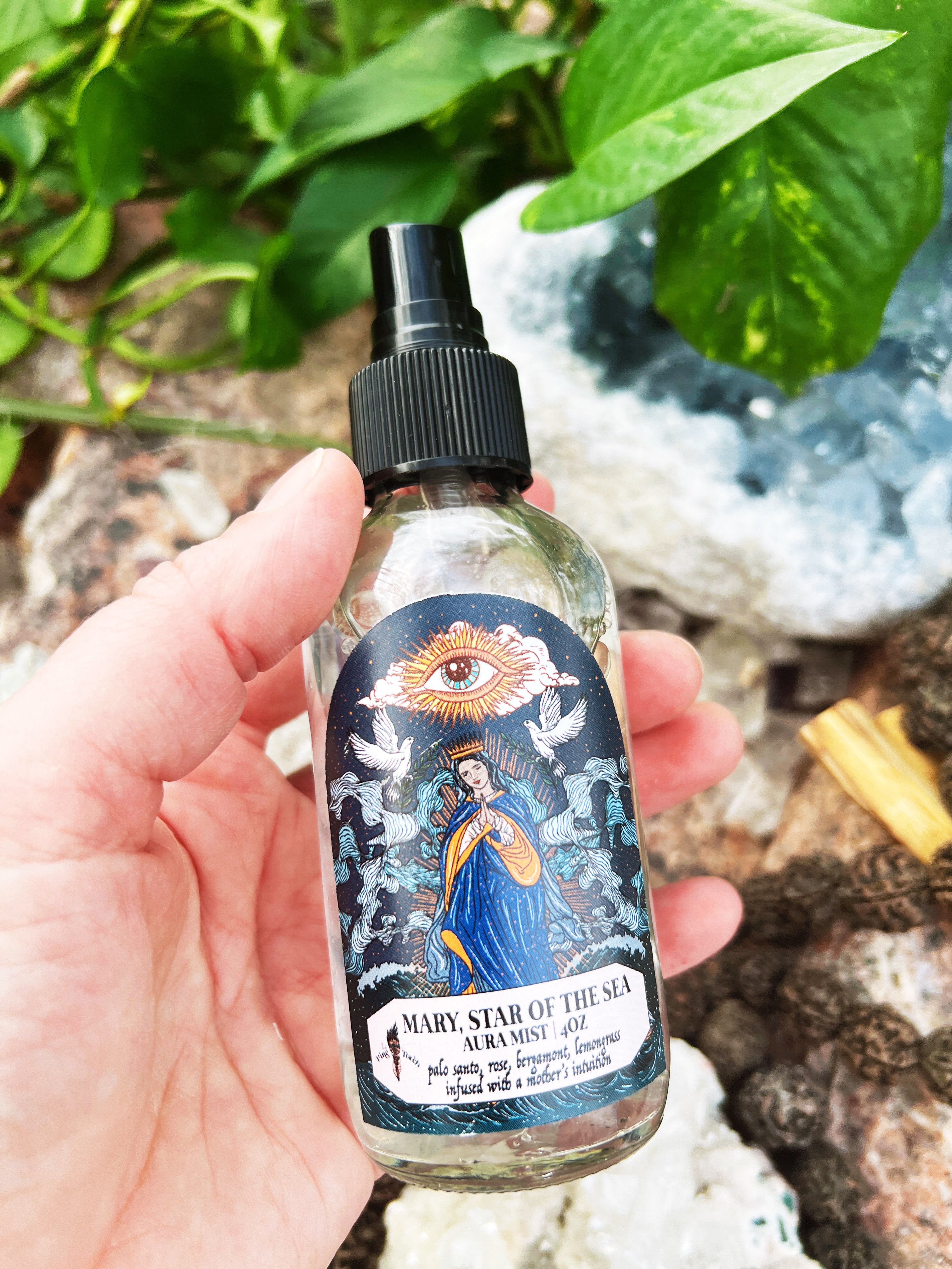 MARY, STAR OF THE SEA << DELUXE RITUAL BOX >>