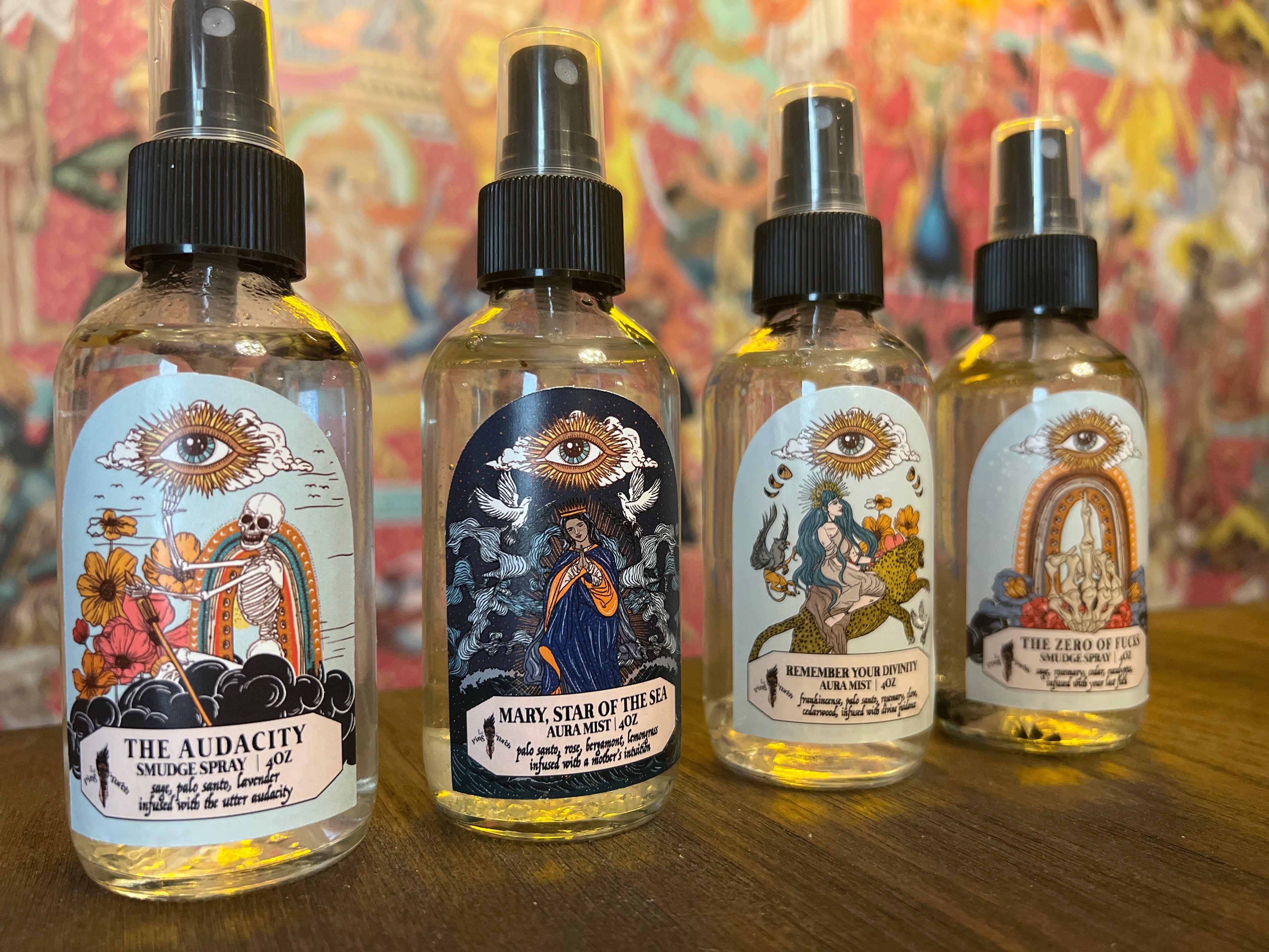 REMEMBER YOUR DIVINITY << CRYSTAL INFUSED AURA MIST >>