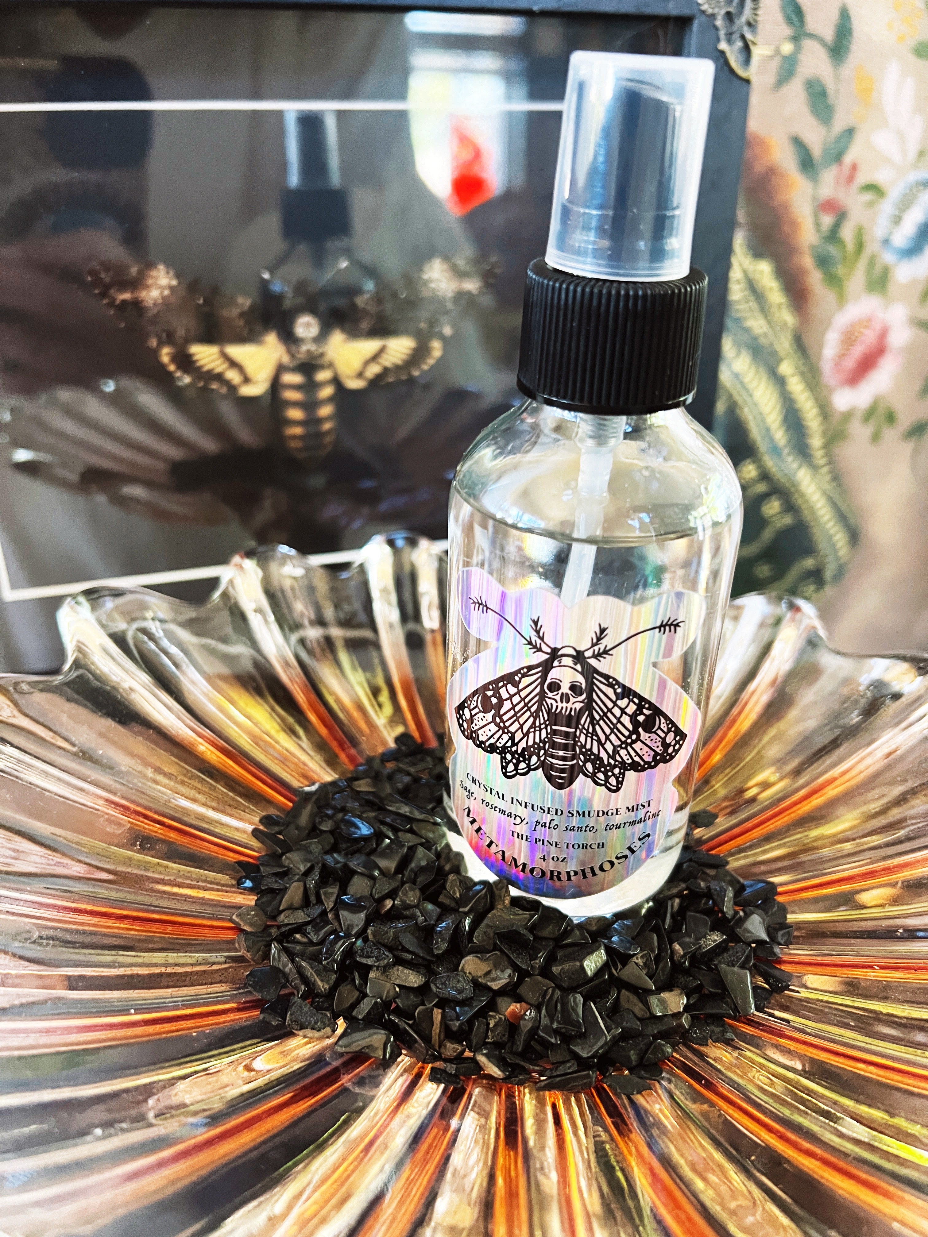 METAMORPHOSES << CRYSTAL INFUSED SMUDGE MIST >>