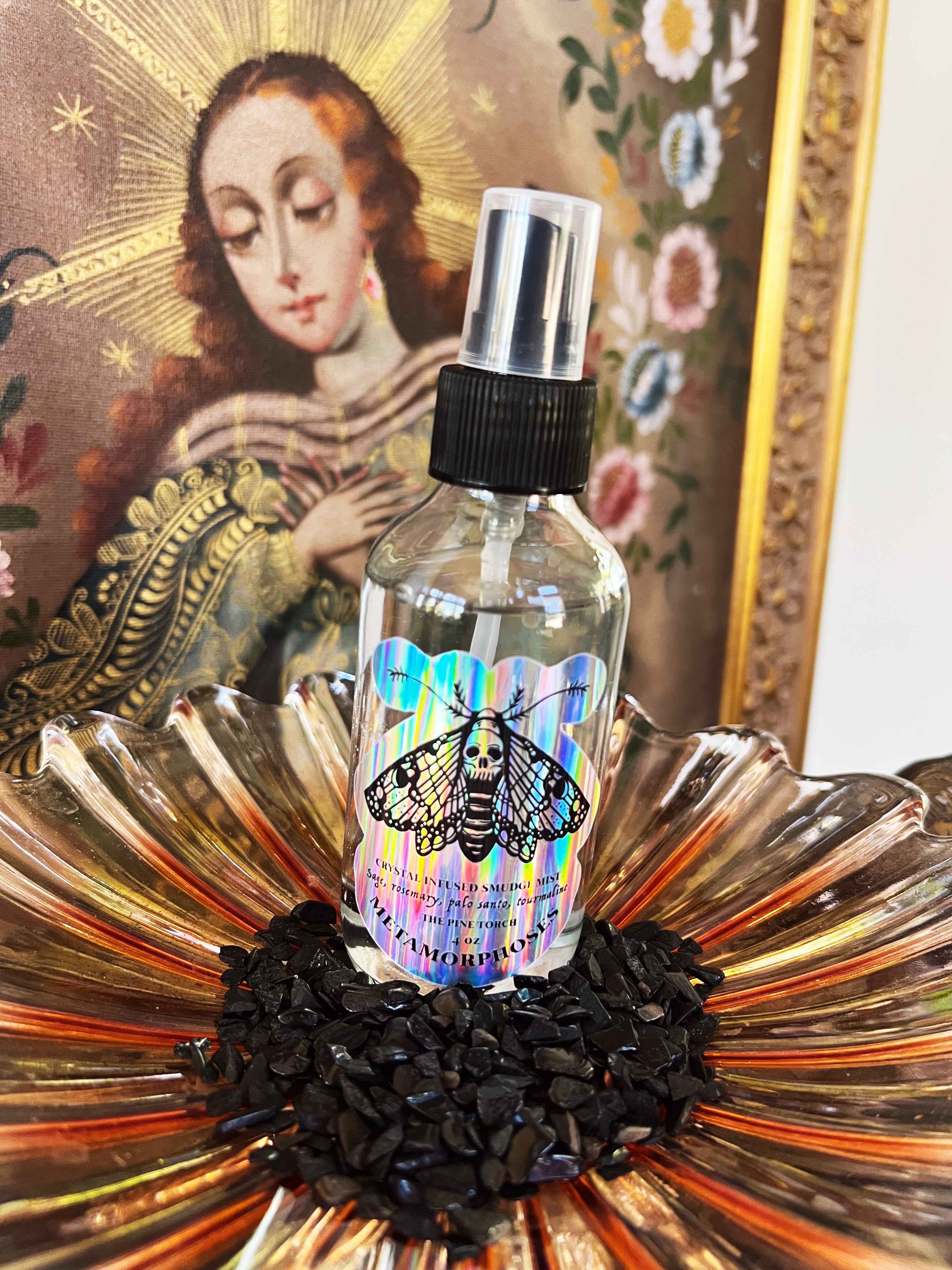 METAMORPHOSES << CRYSTAL INFUSED SMUDGE MIST >>