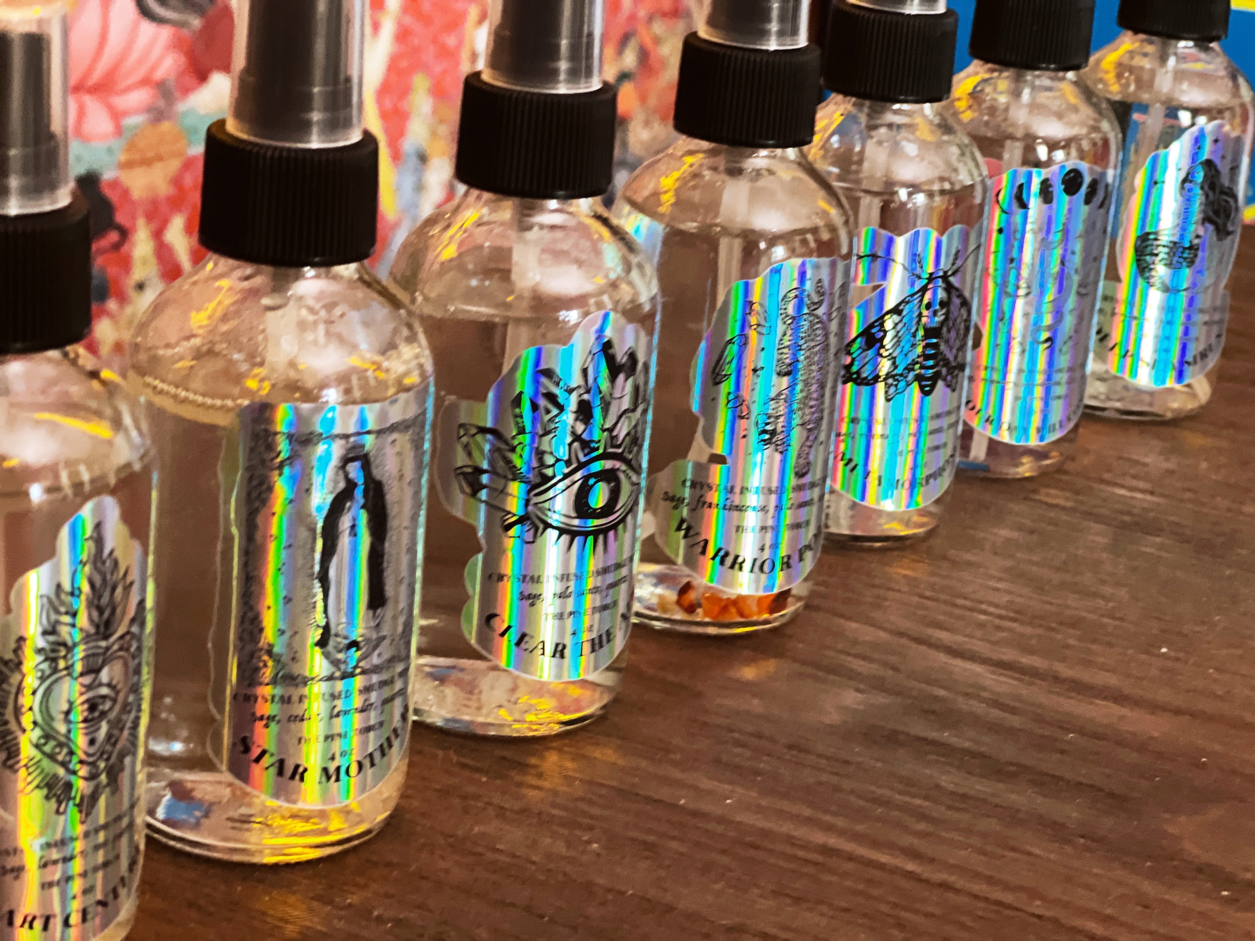 DEEP SEA SIREN << CRYSTAL INFUSED SMUDGE MIST >>