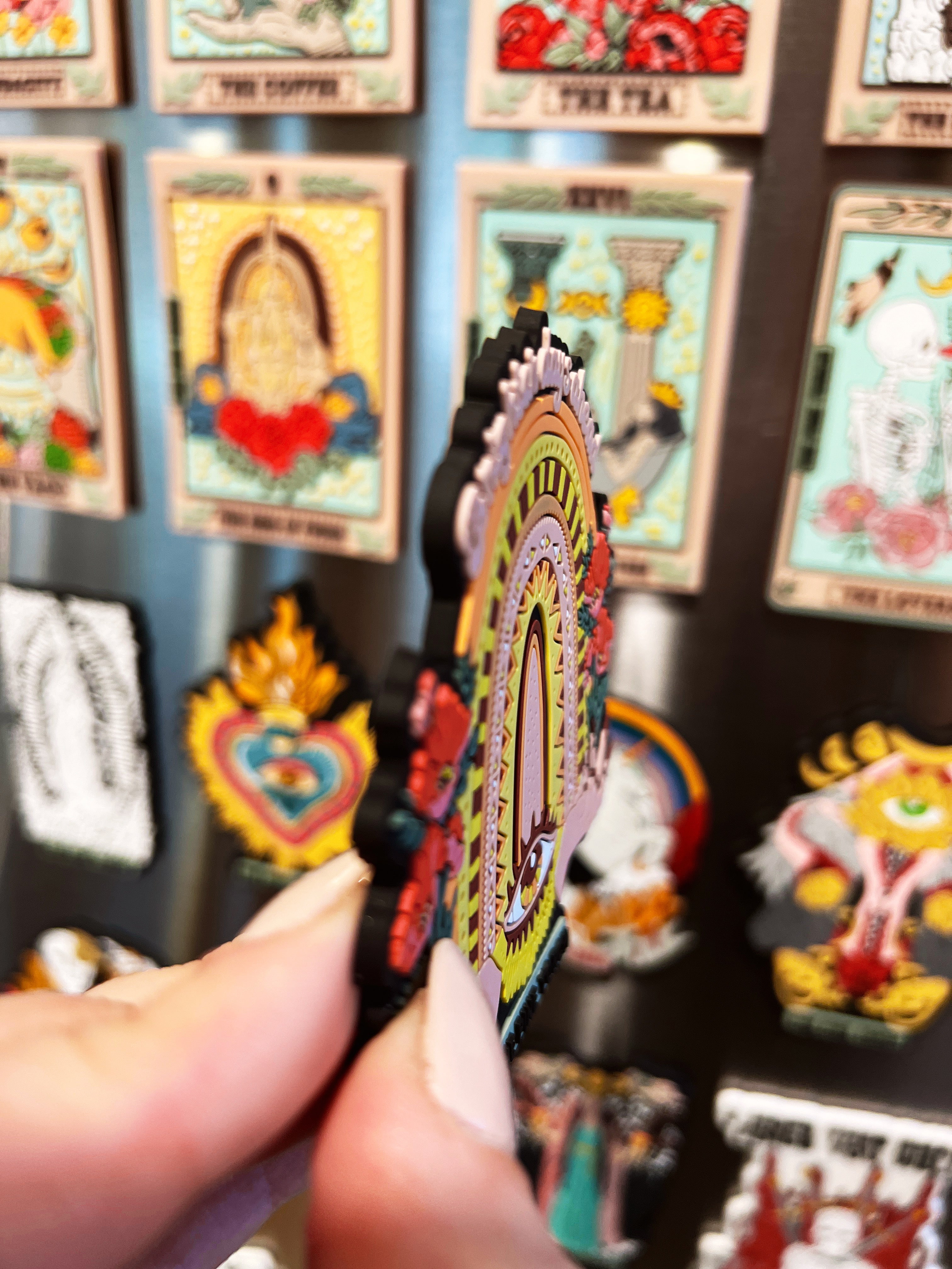 BRIGHTER DAYS AHEAD « SOFT RUBBER 3D MAGNET »