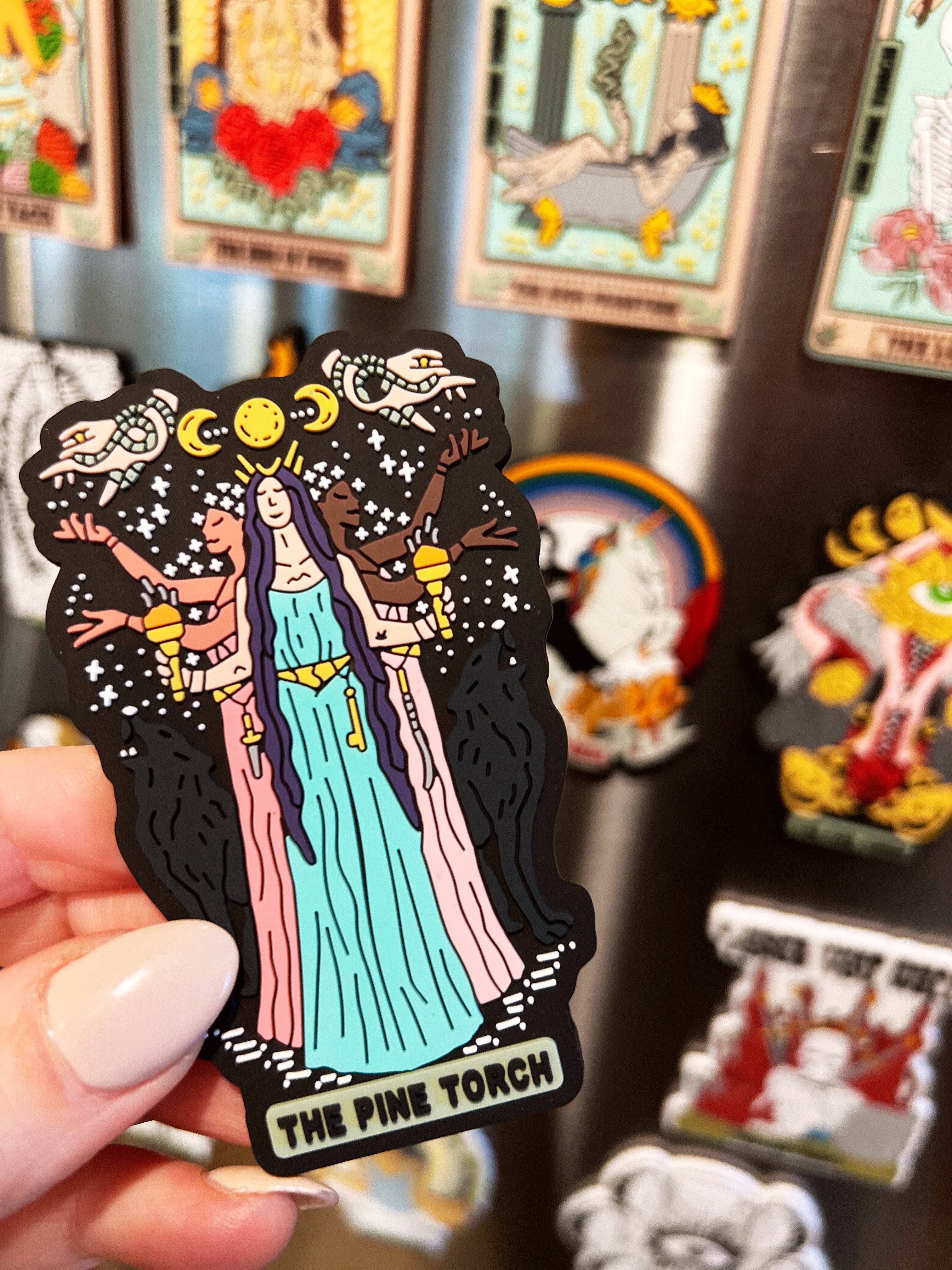HECATE « SOFT RUBBER 3D MAGNET »