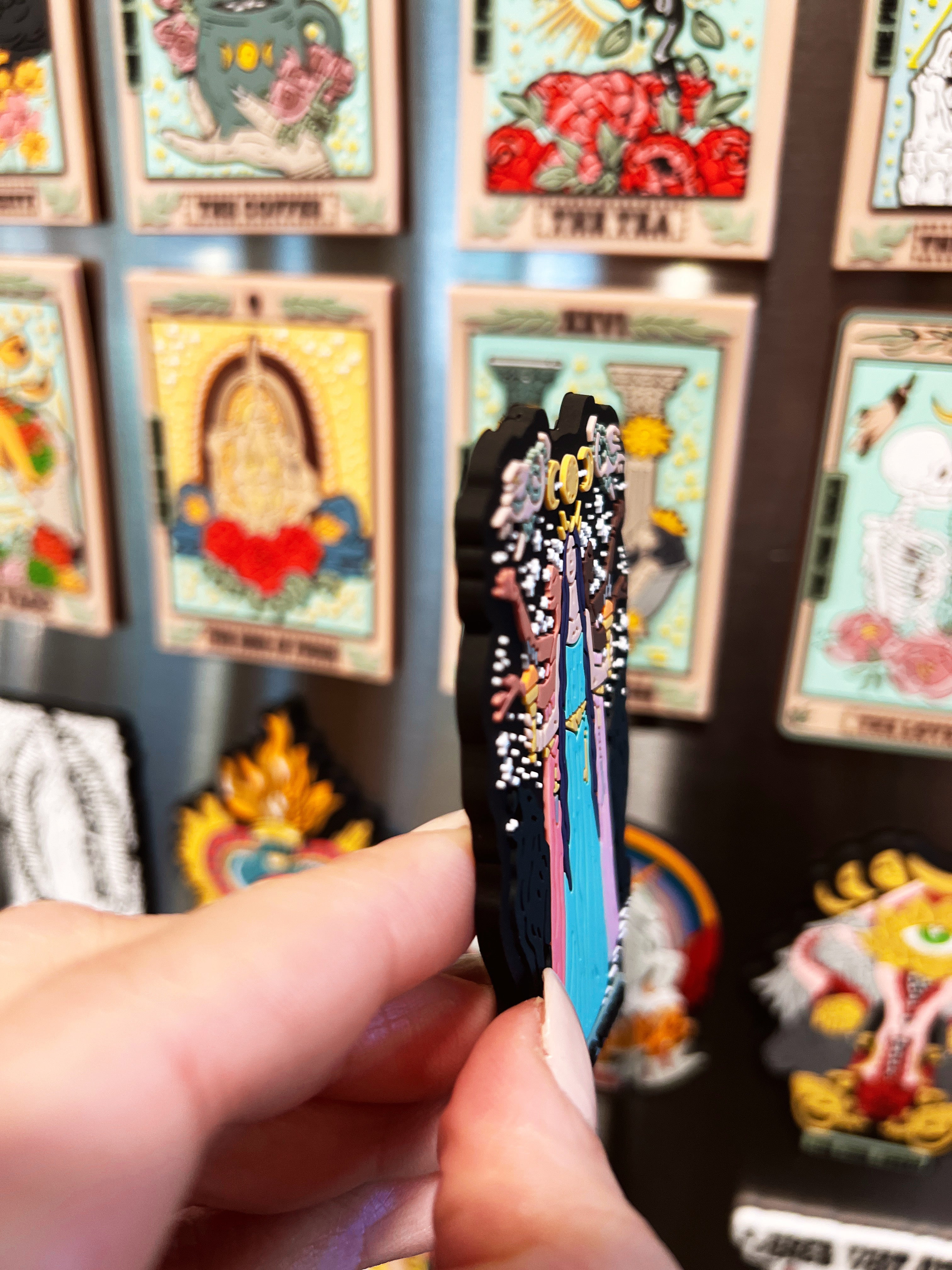 HECATE « SOFT RUBBER 3D MAGNET »