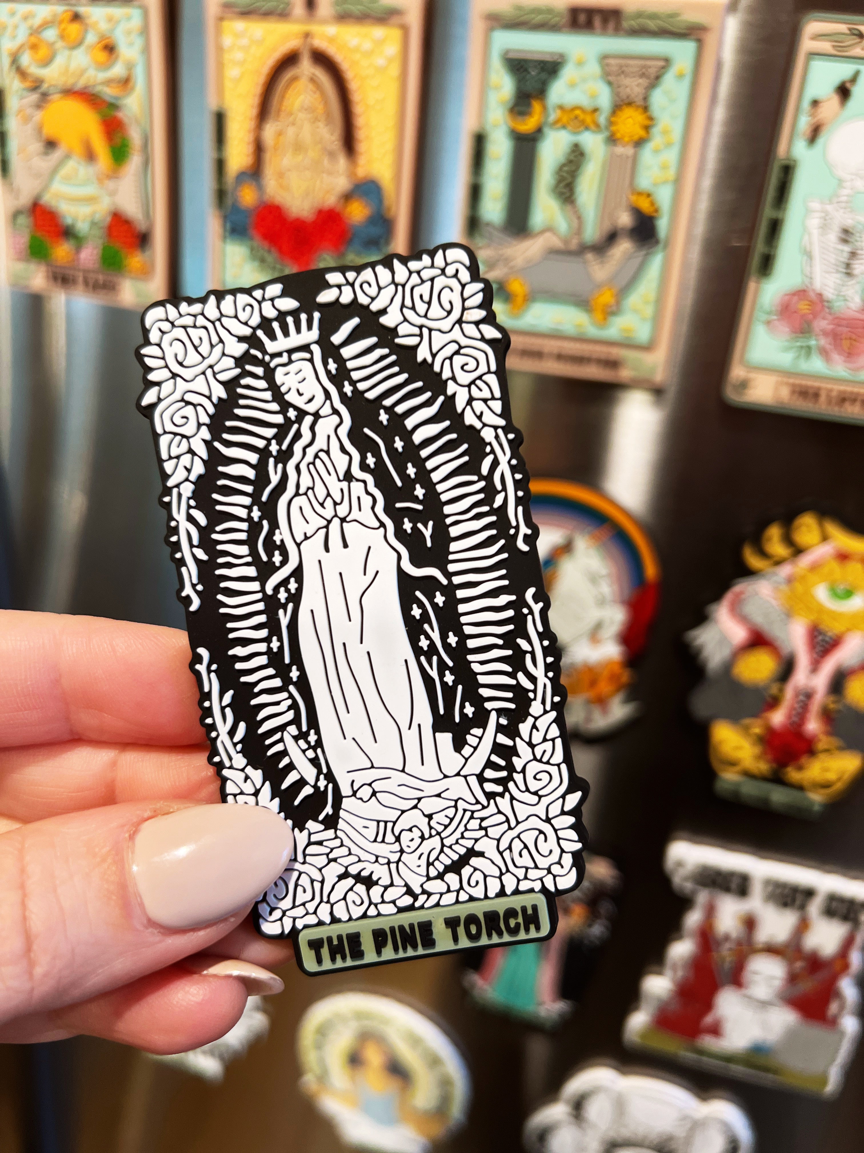 VIRGIN MARY « SOFT RUBBER 3D MAGNET »