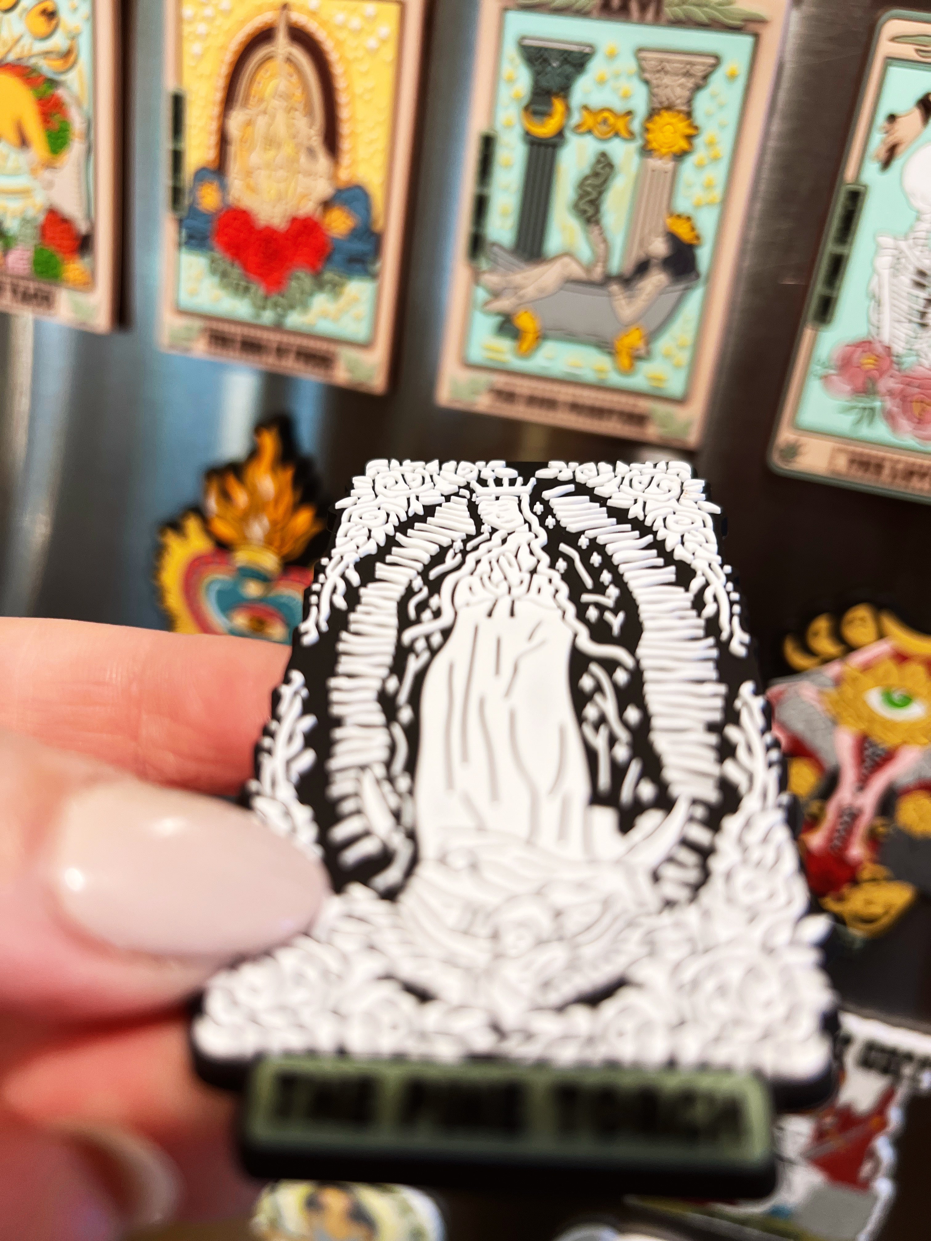 VIRGIN MARY « SOFT RUBBER 3D MAGNET »