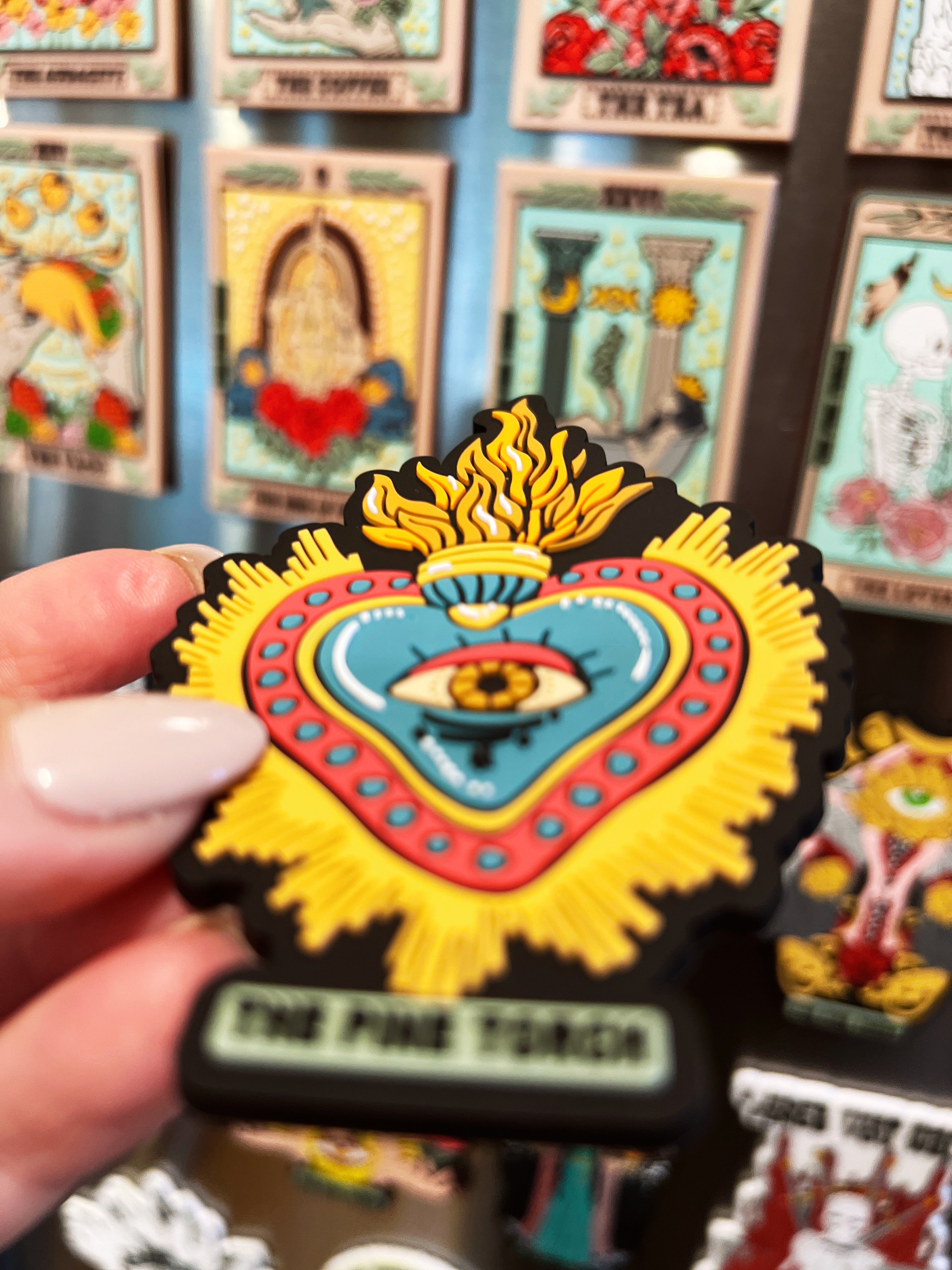 SACRED HEART « SOFT RUBBER 3D MAGNET »