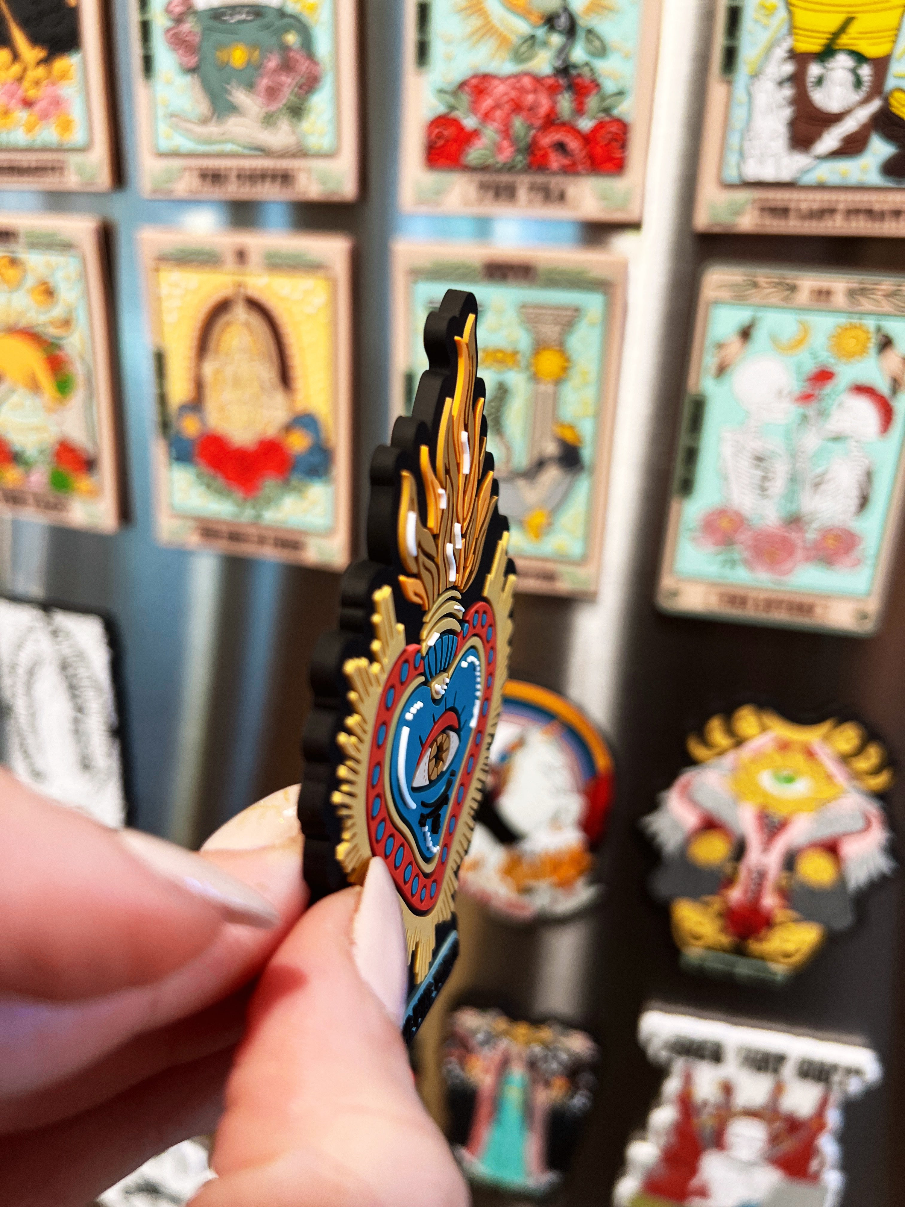 SACRED HEART « SOFT RUBBER 3D MAGNET »