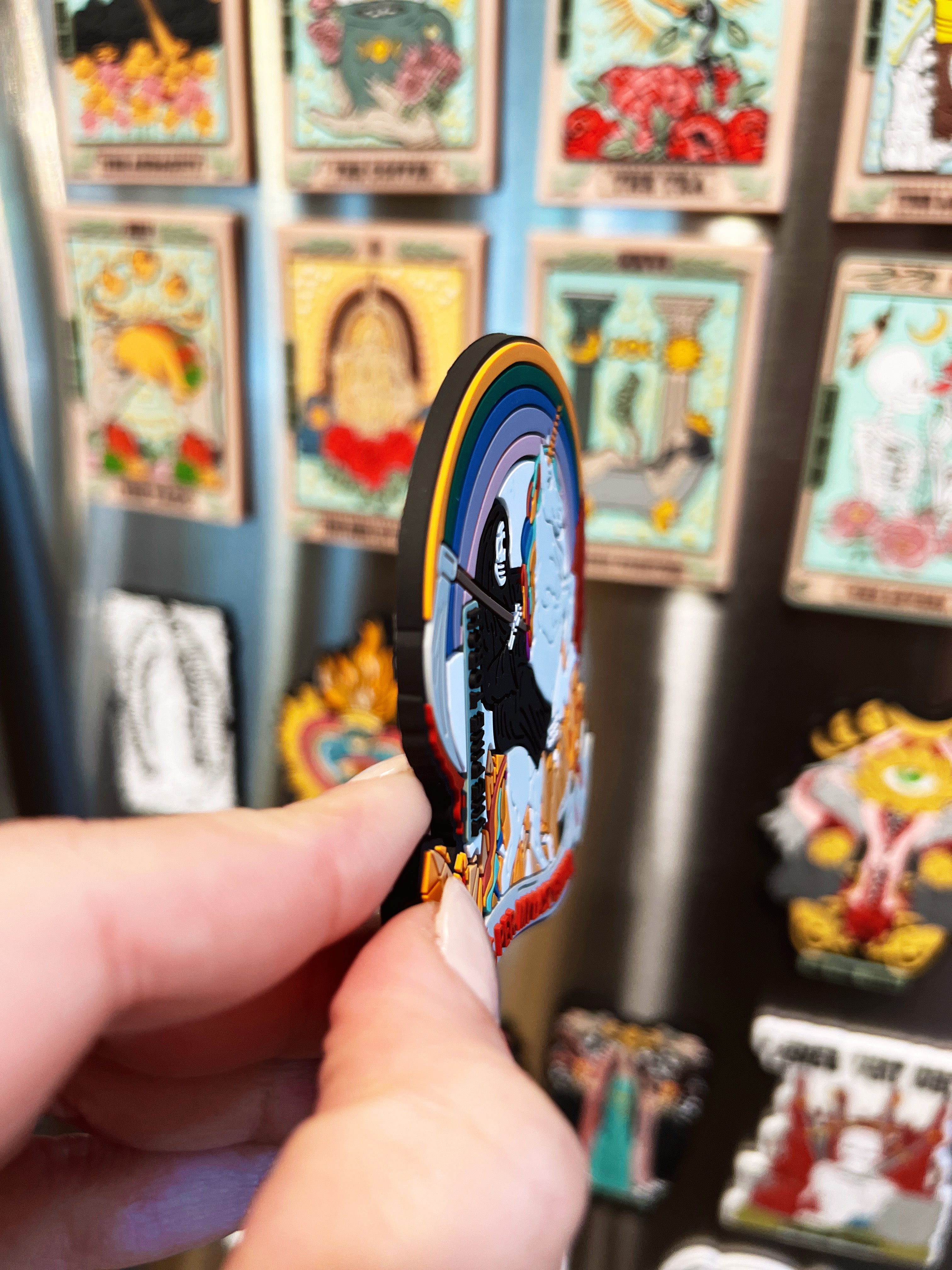 AS PER MY LAST EMAIL « SOFT RUBBER 3D MAGNET »